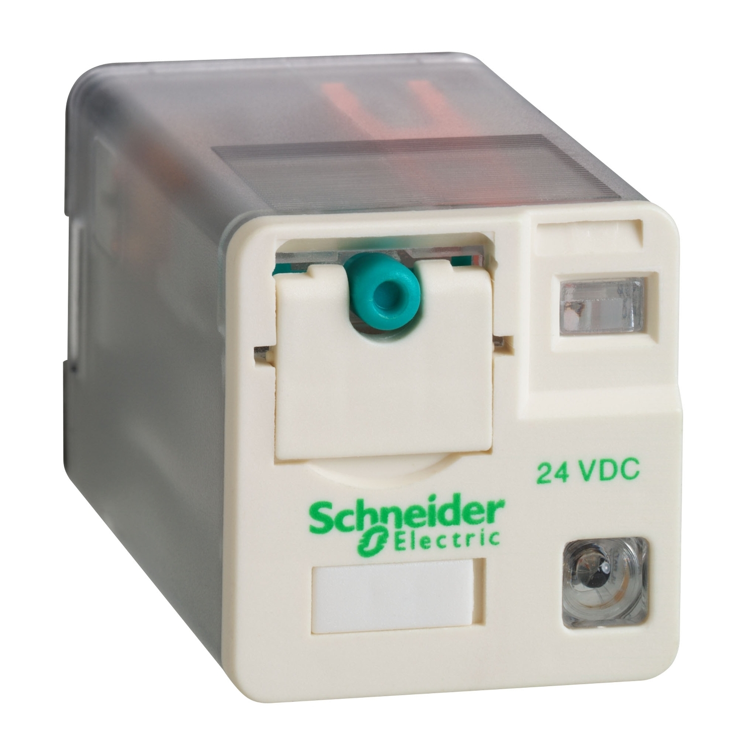 Schneider Electric Schneider Electric RUMC3AB1BD – universal plug-in relay - Harmony RUM - 3 C/O - 24 V DC - 10 A