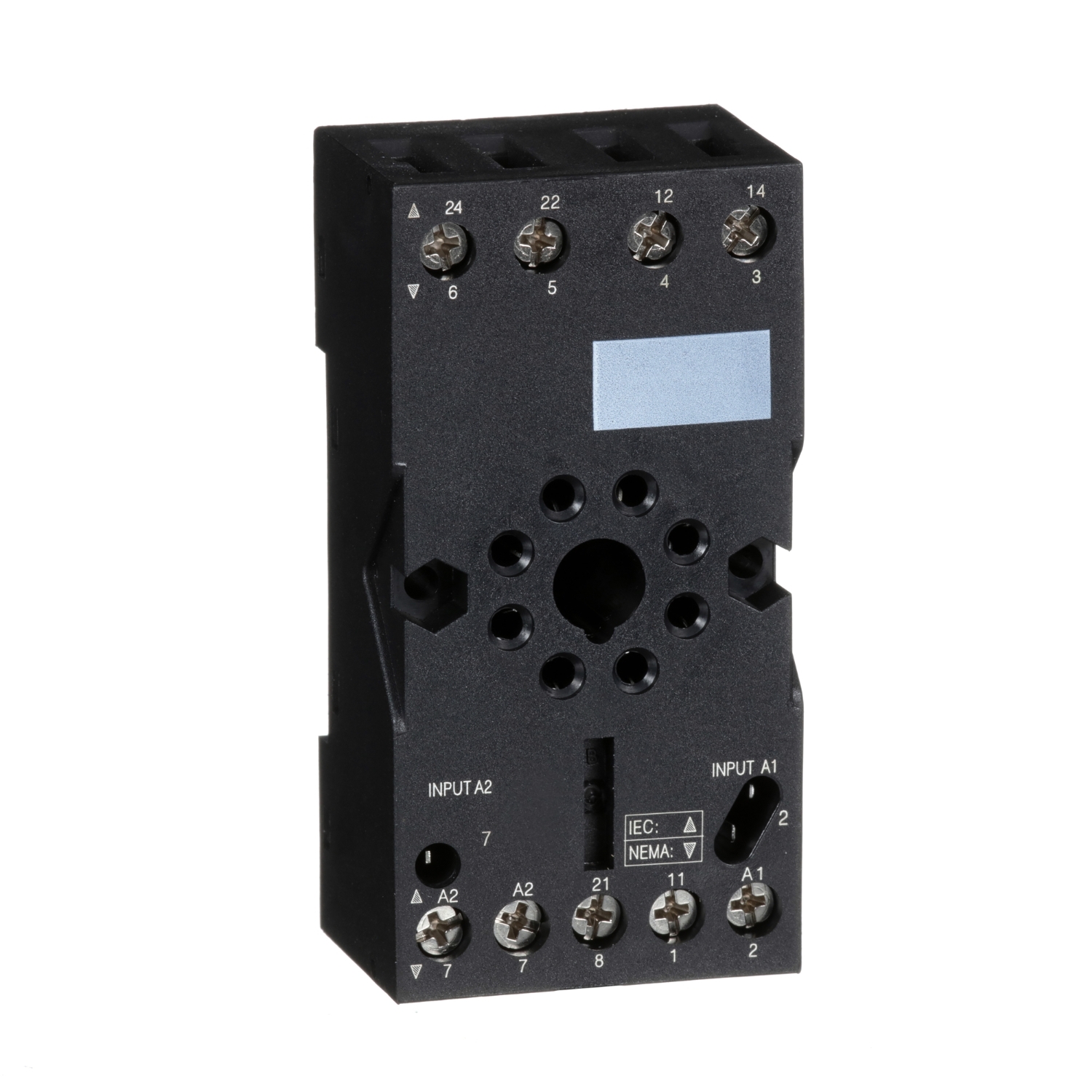Schneider Electric Schneider Electric RUZC2M – Harmony, Socket, for RUMC2 relays, 10 A, screw connectors, mixed contact