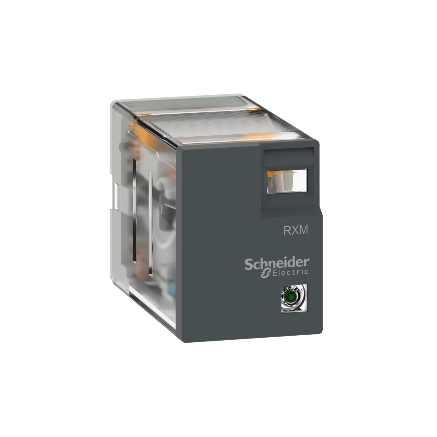 Schneider Electric Schneider Electric RXM2LB2P7 – Miniature plug-in relay, 5 A, 2 CO, with LED, 230 V AC