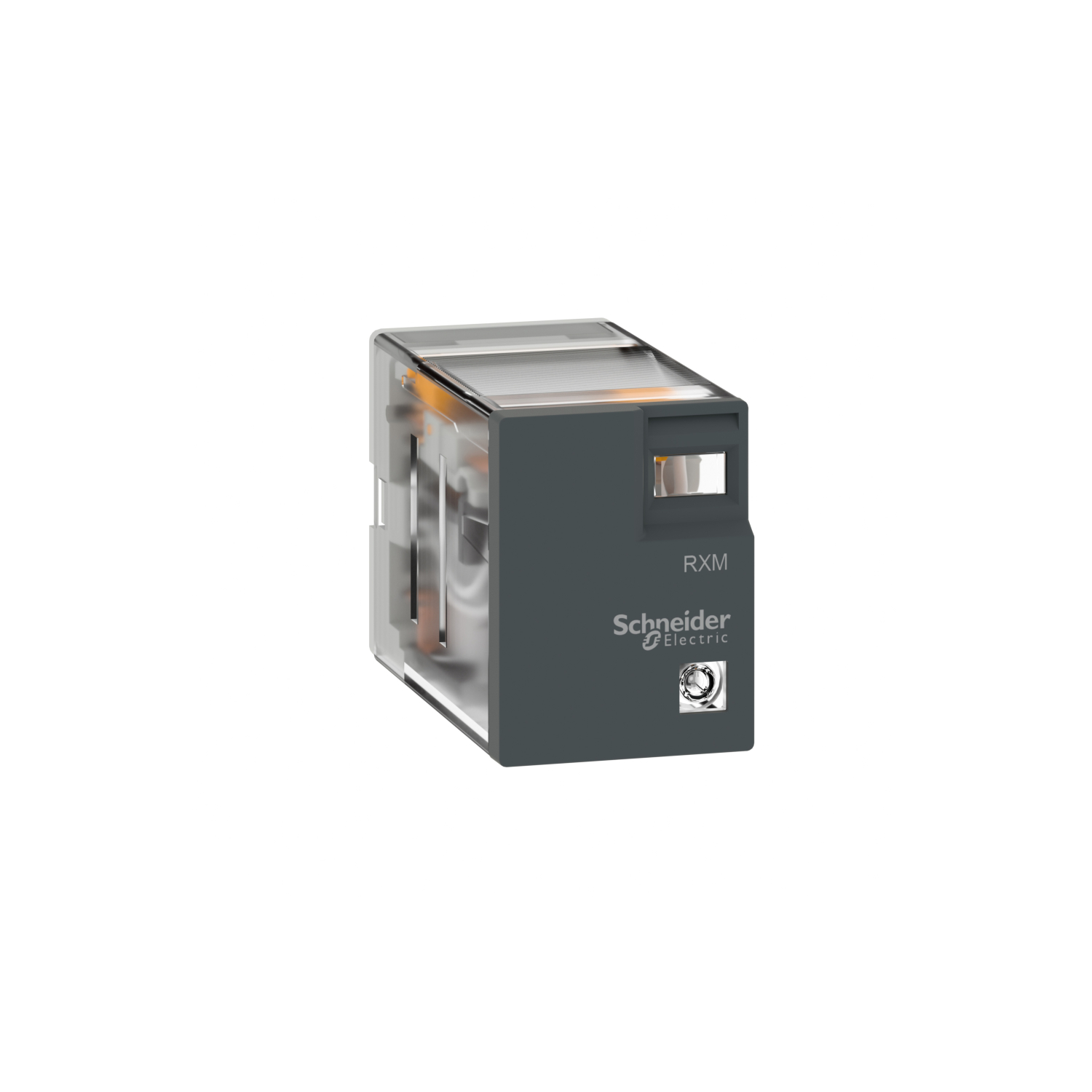 Schneider Electric Schneider Electric RXM4LB1P7 – Miniature plug-in relay, 3 A, 4 CO, without LED, 230 V AC