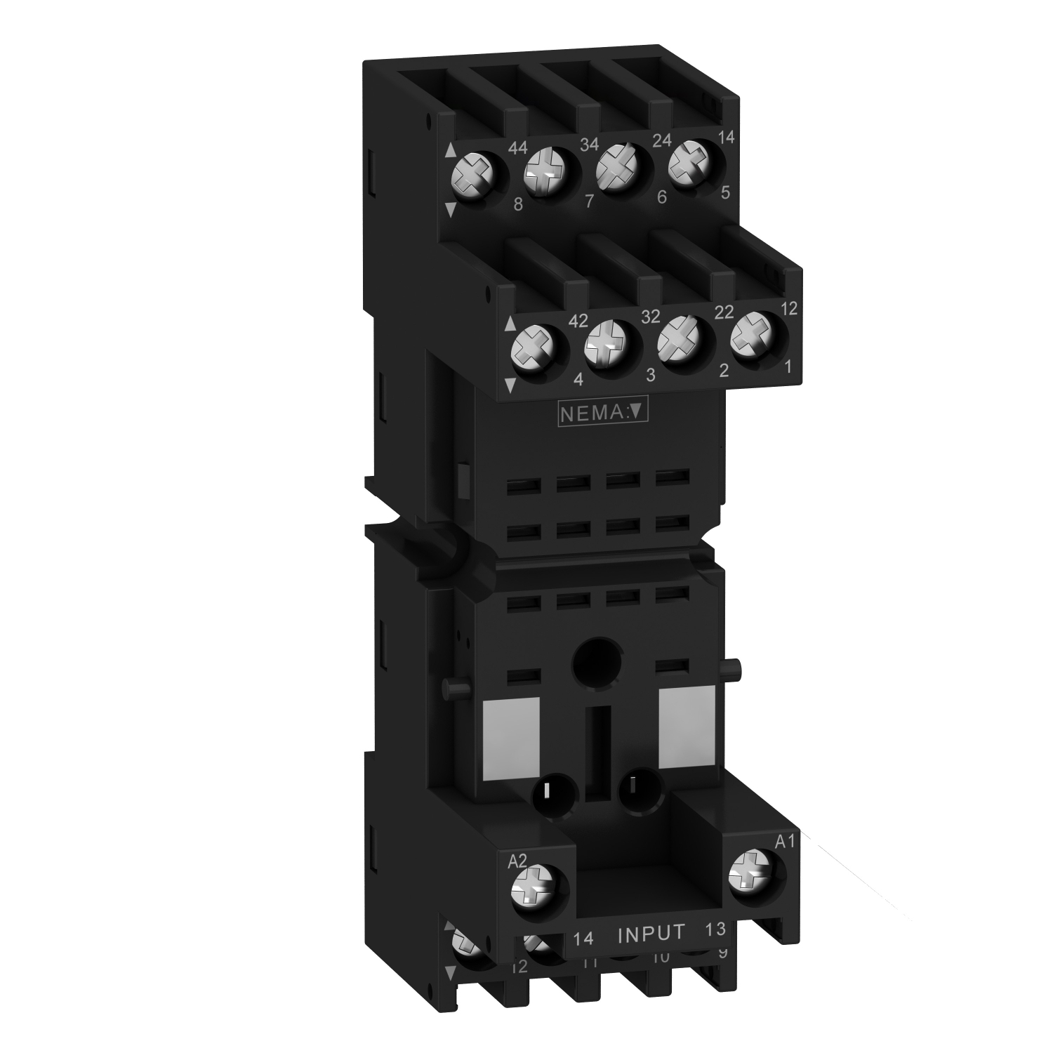 Schneider Electric Schneider Electric RXZE2M114M – Soket, Harmony Elektromekanik Röleler, Rxm2 Rxm4 Röleler için, Rs'Ye Vida Bağlantısı, Karışık Kontak