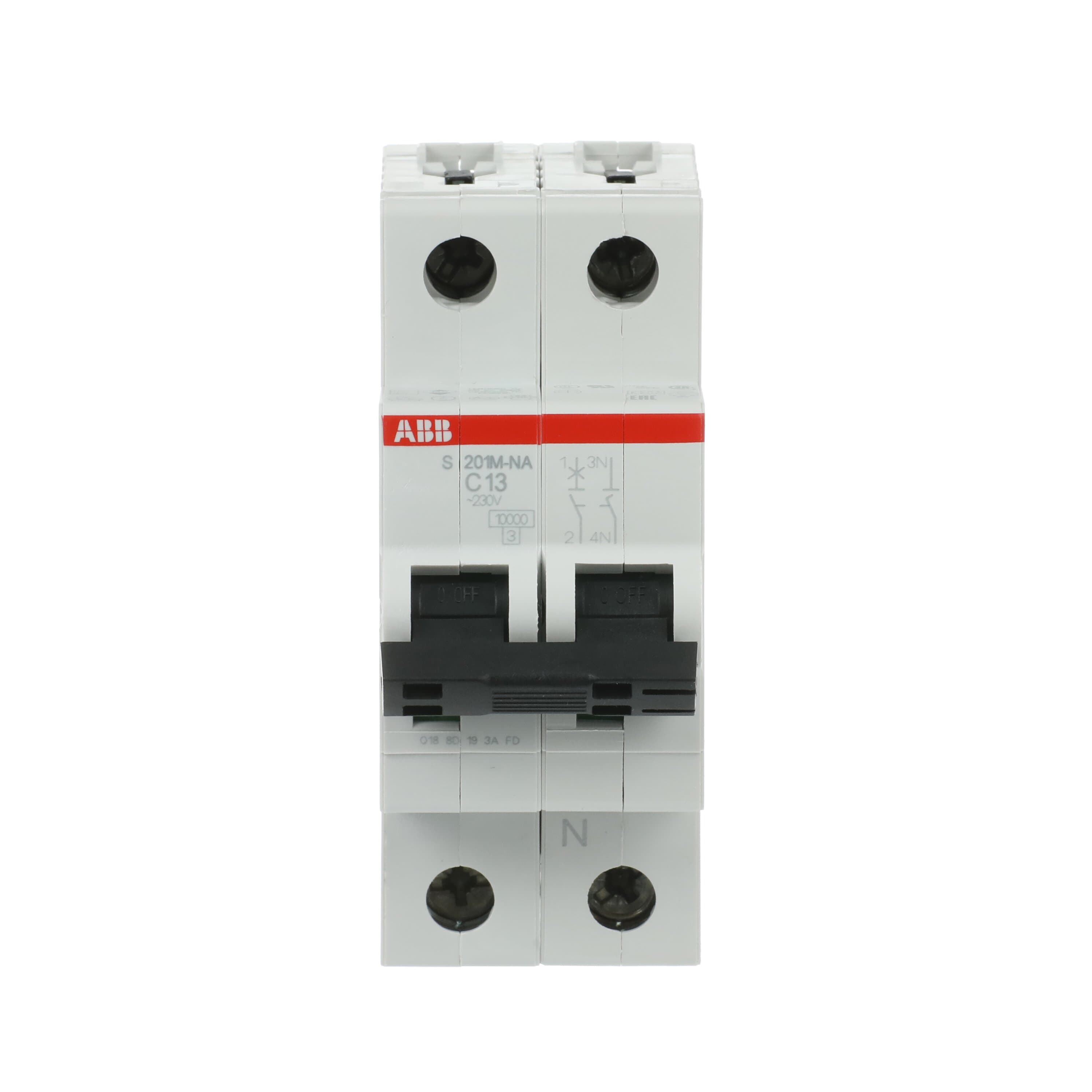 ABB ABB S201M-C13NA Miniature circuit breaker (MCB)