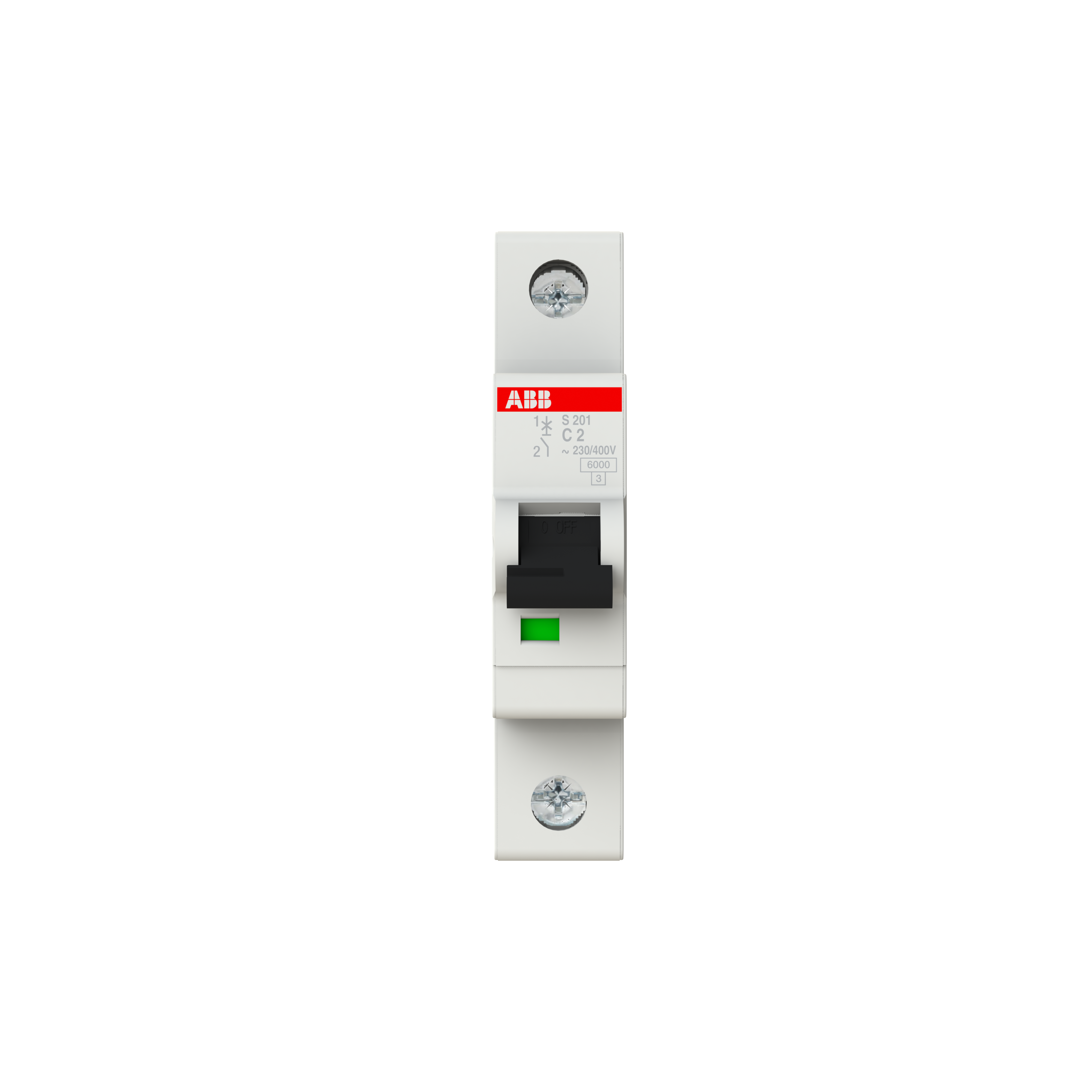 ABB ABB S201-C2 Miniature circuit breaker (MCB)