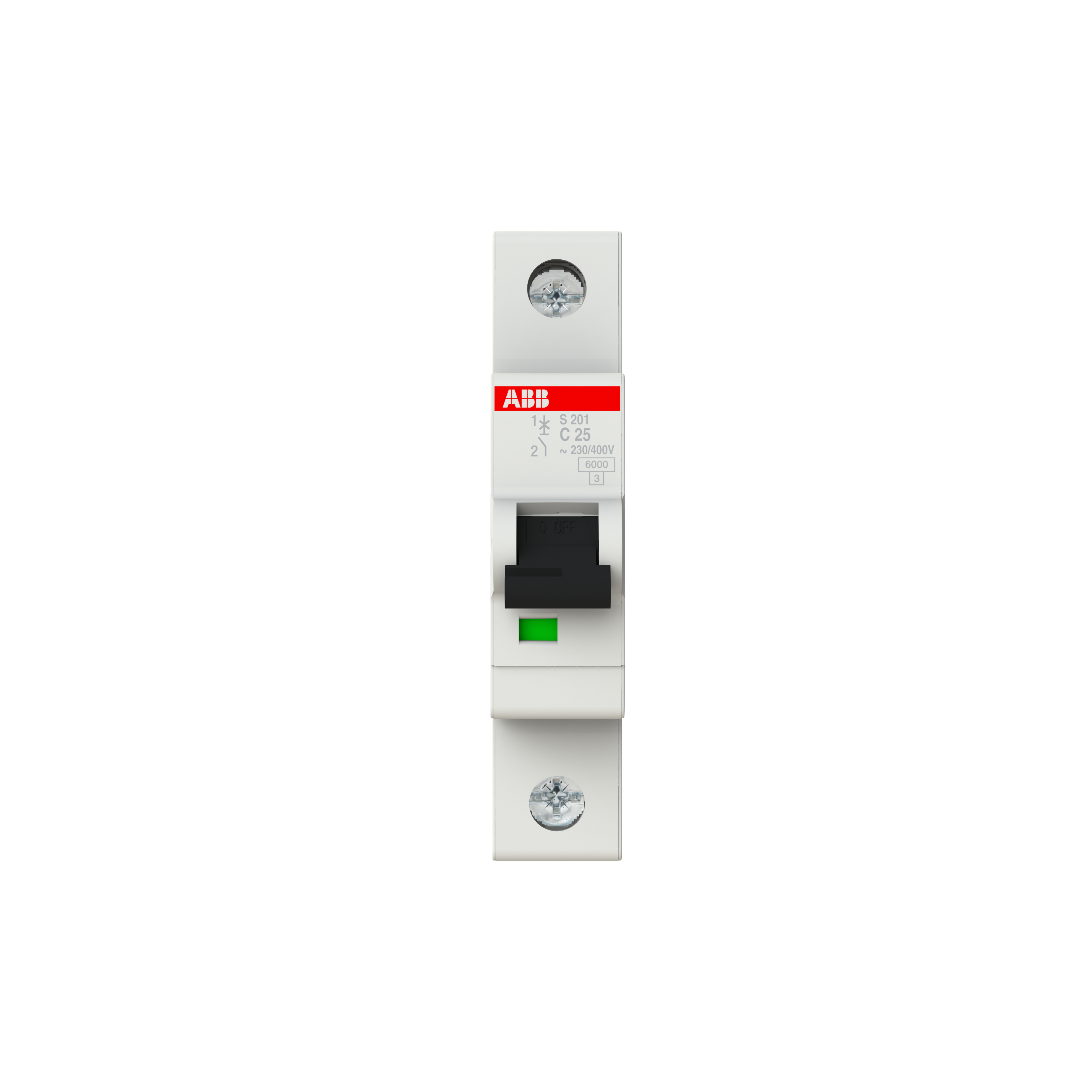 ABB ABB S201-C25 Miniature circuit breaker (MCB)