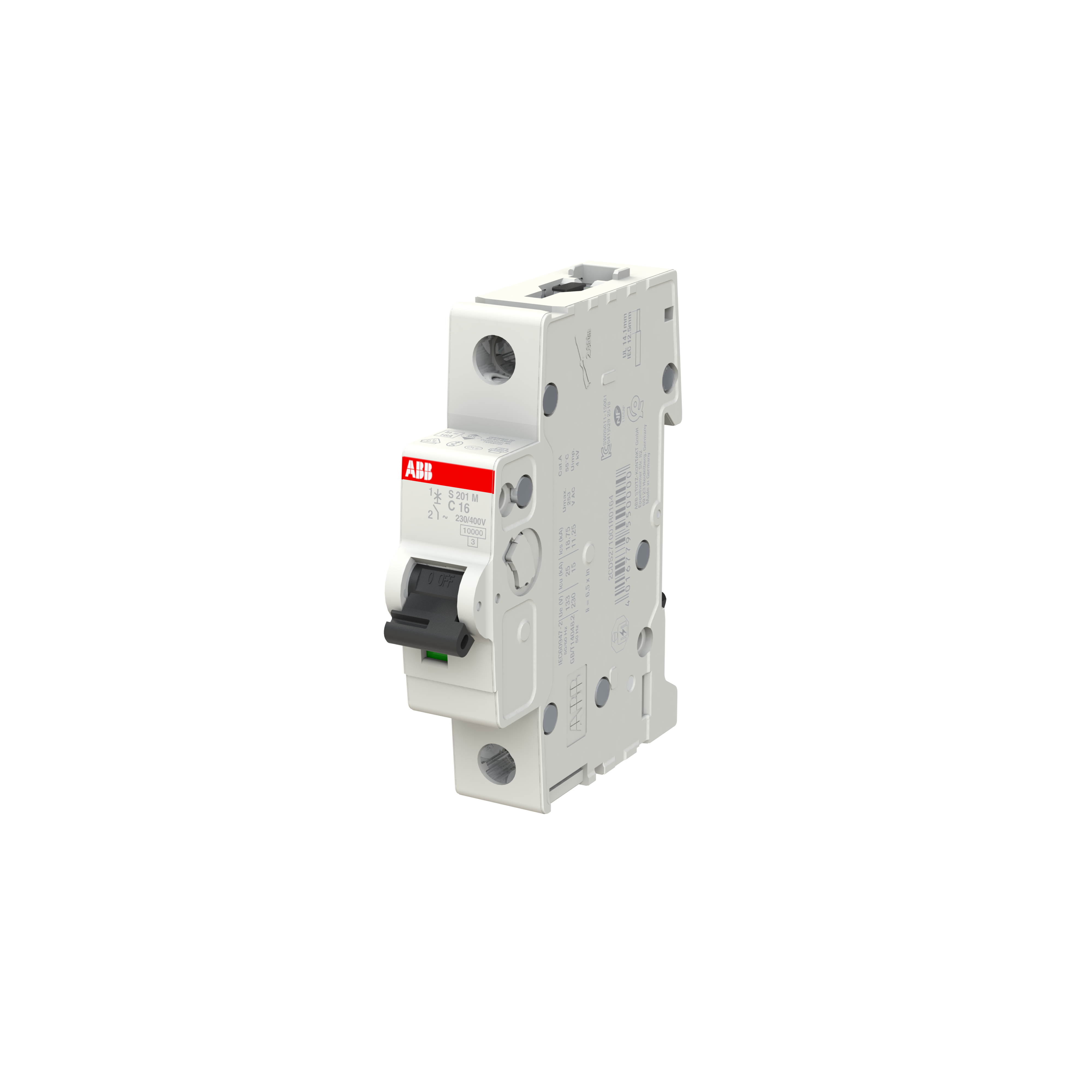 ABB ABB S201M-C10 Miniature circuit breaker (MCB)