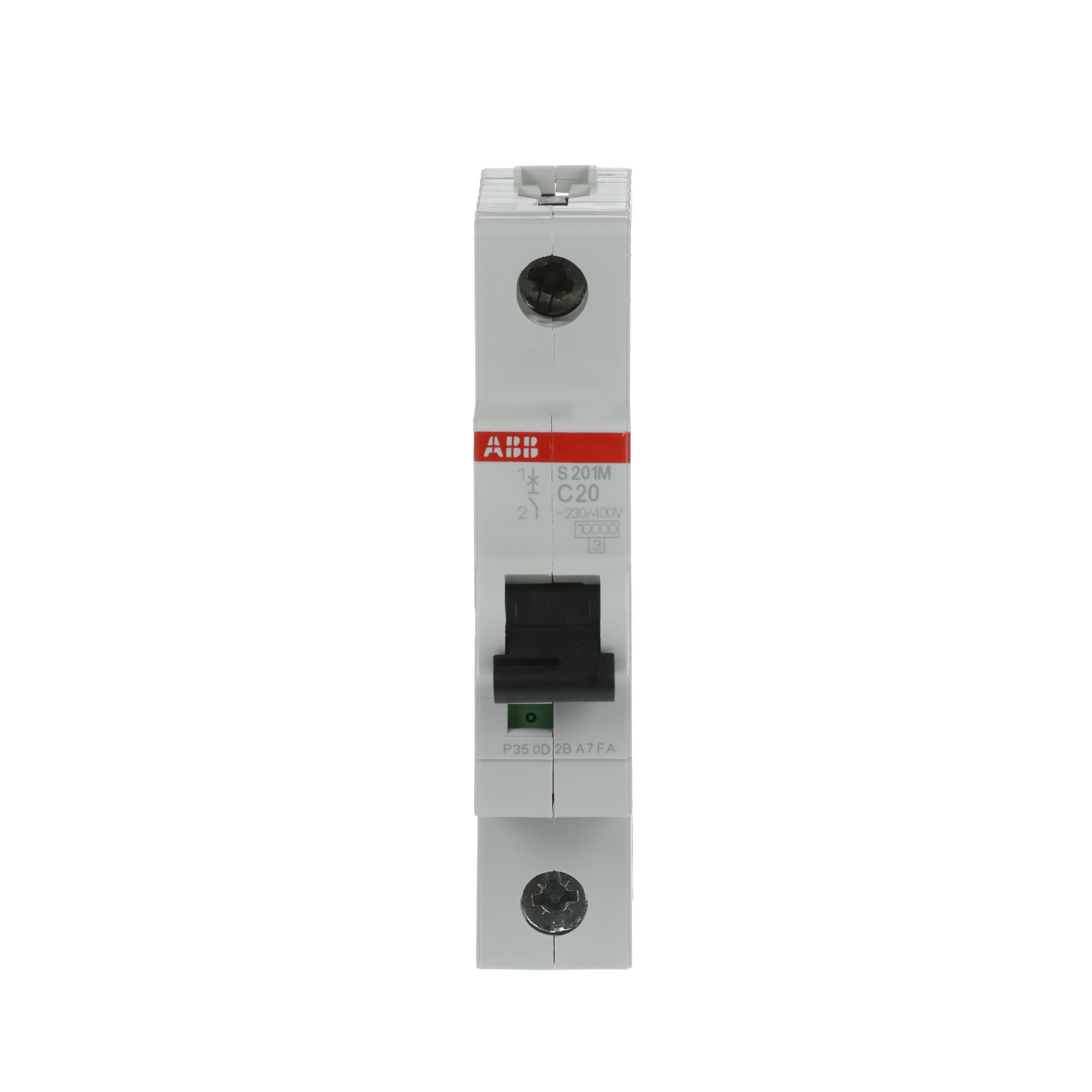 ABB ABB S201M-C20 Miniature circuit breaker (MCB)