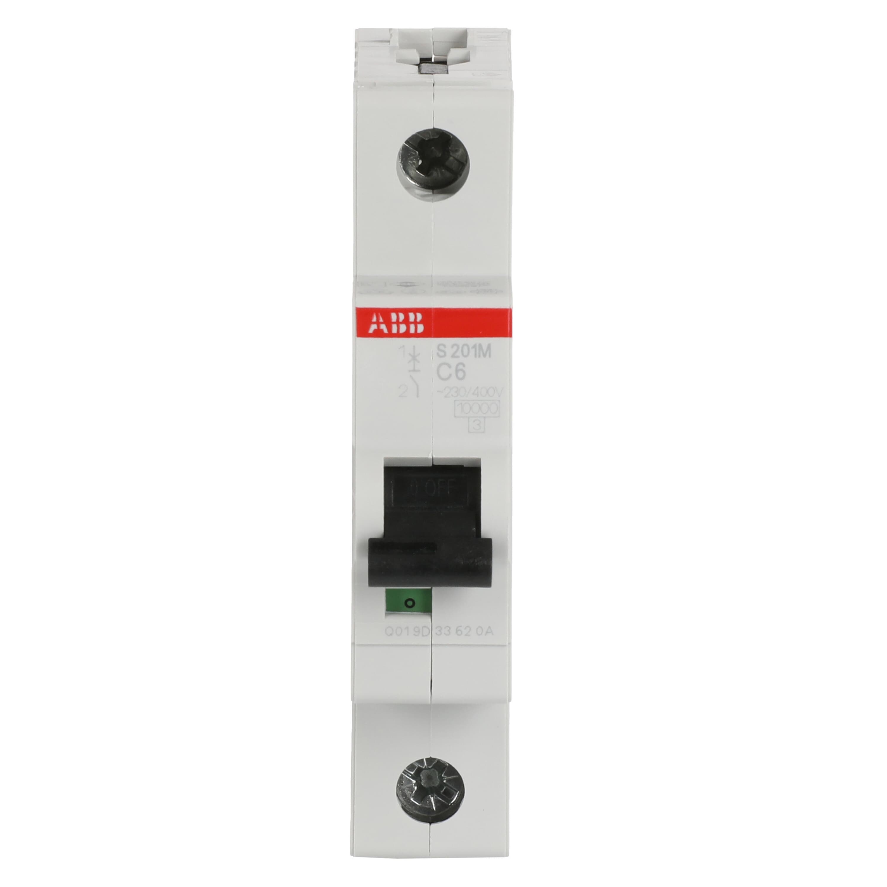 ABB ABB S201M-C6 Miniature circuit breaker (MCB)
