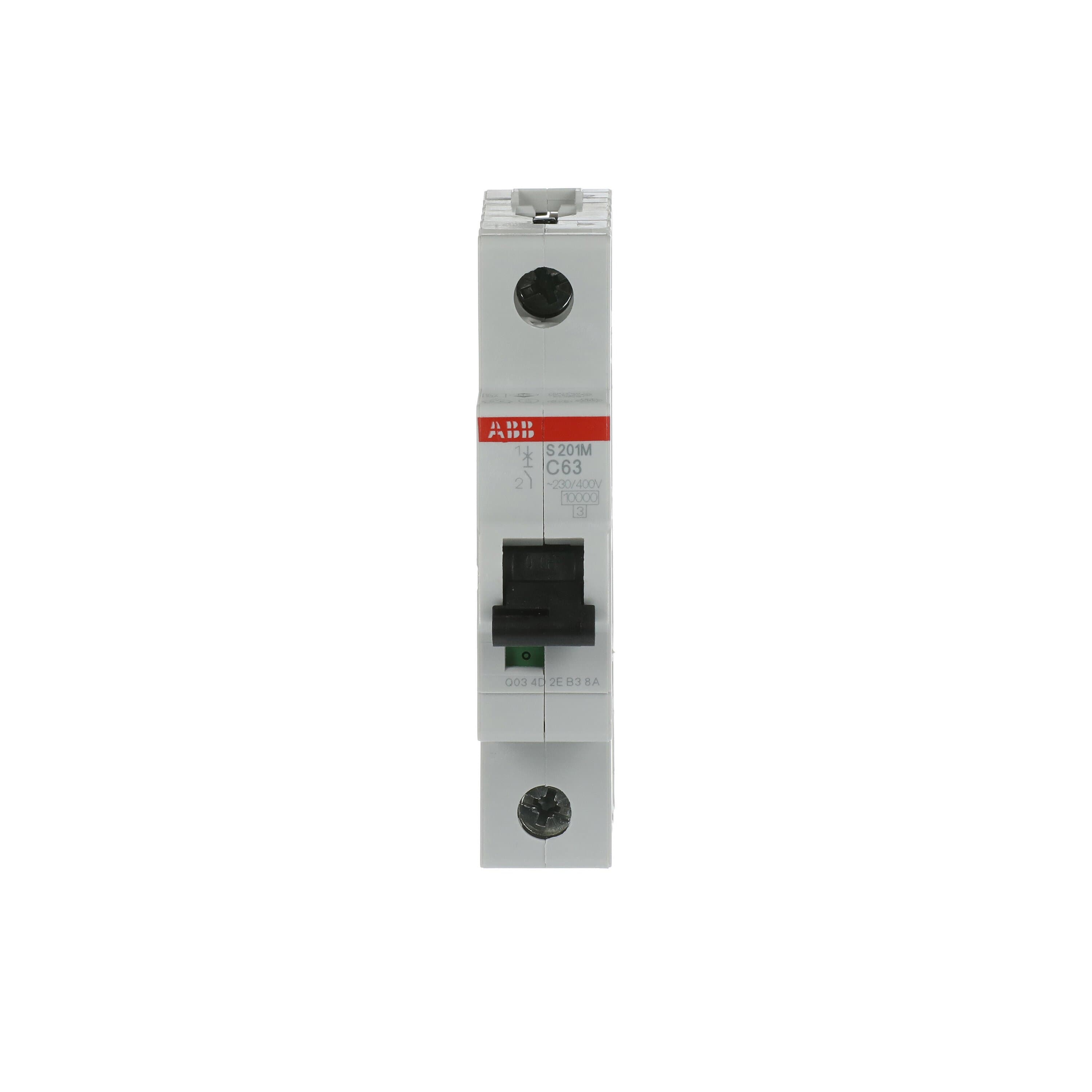 ABB ABB S201M-C63 Miniature circuit breaker (MCB)