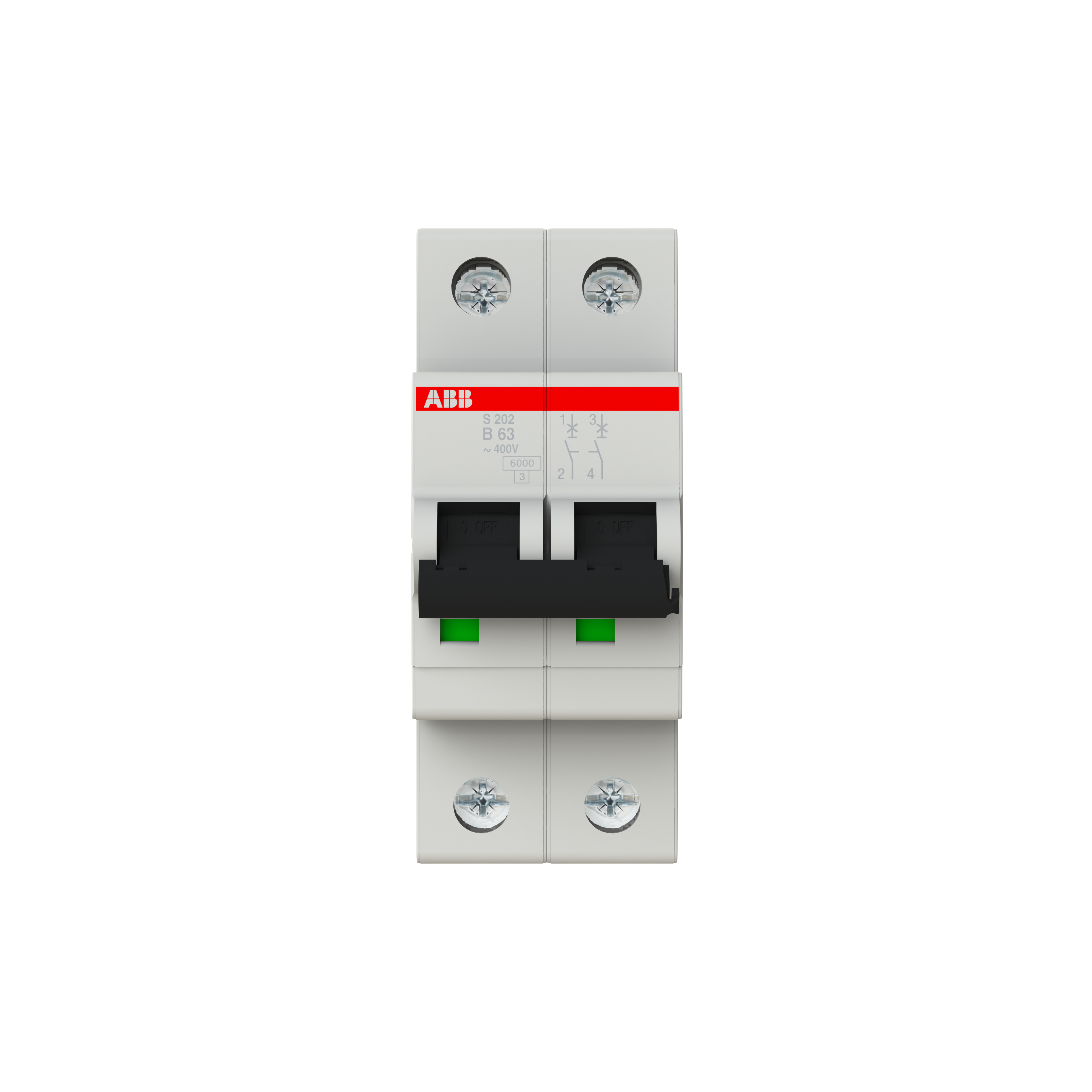 ABB ABB S202-B63 Miniature circuit breaker (MCB)