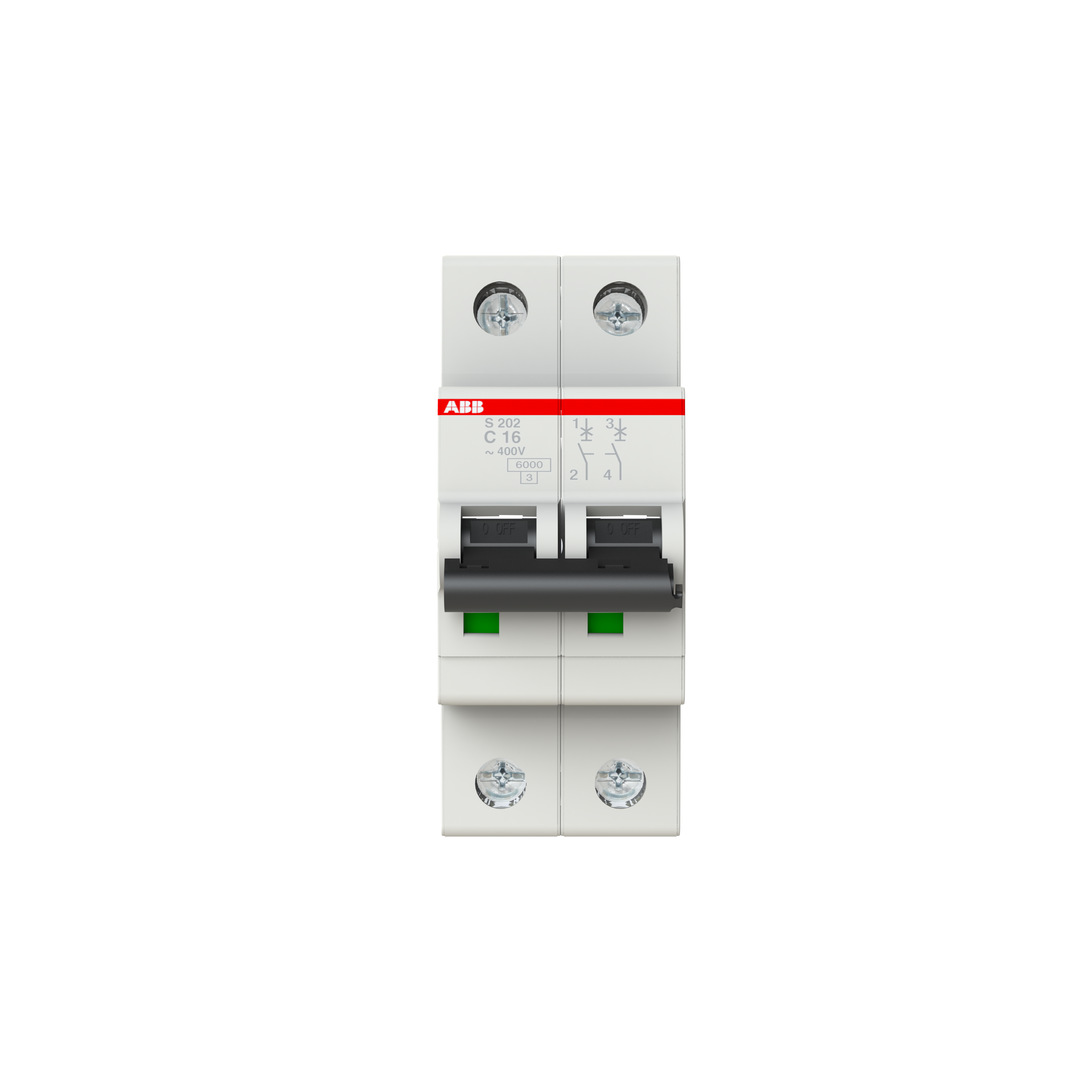 ABB ABB S202-C16 Miniature circuit breaker (MCB)