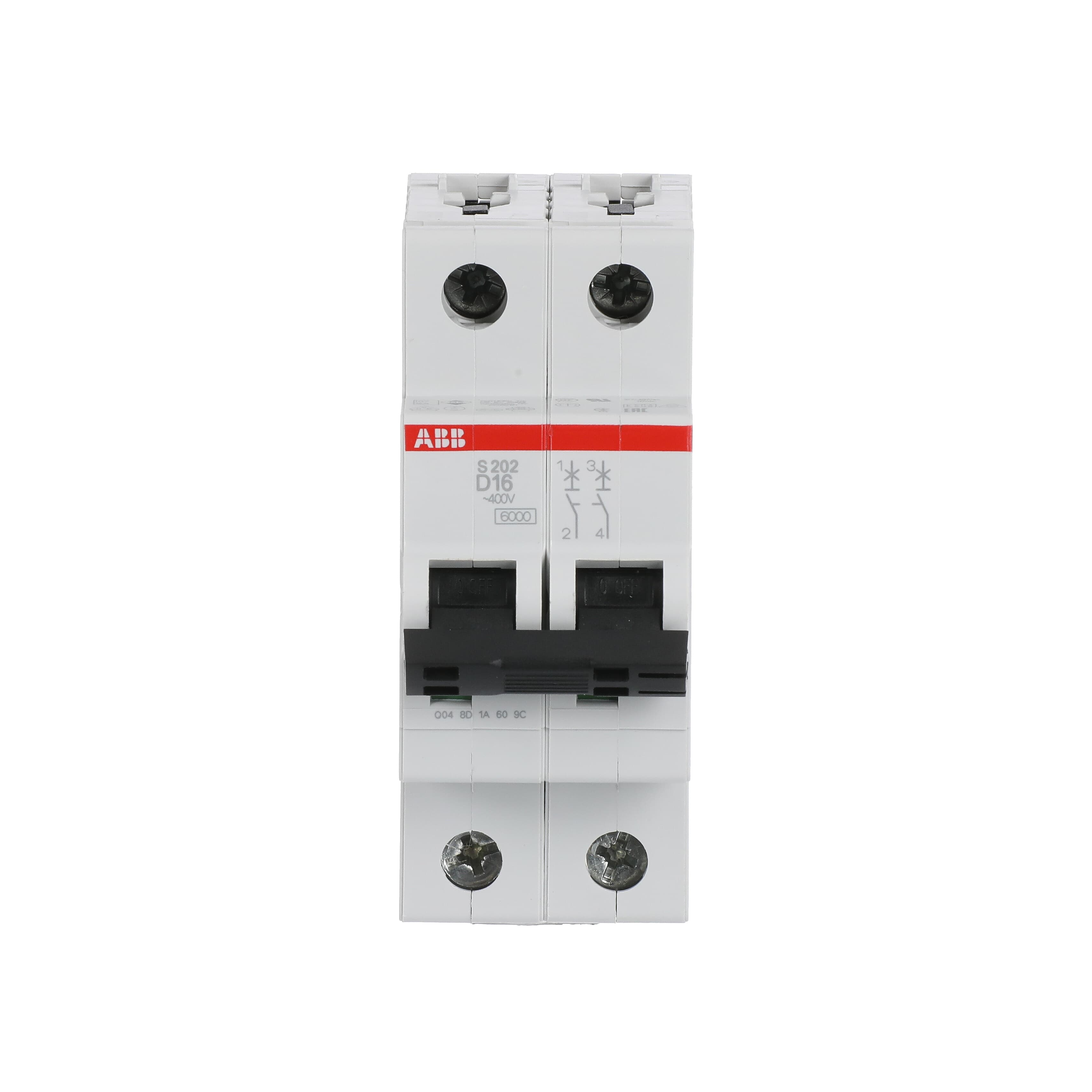 ABB ABB S202-D16 Miniature circuit breaker (MCB)