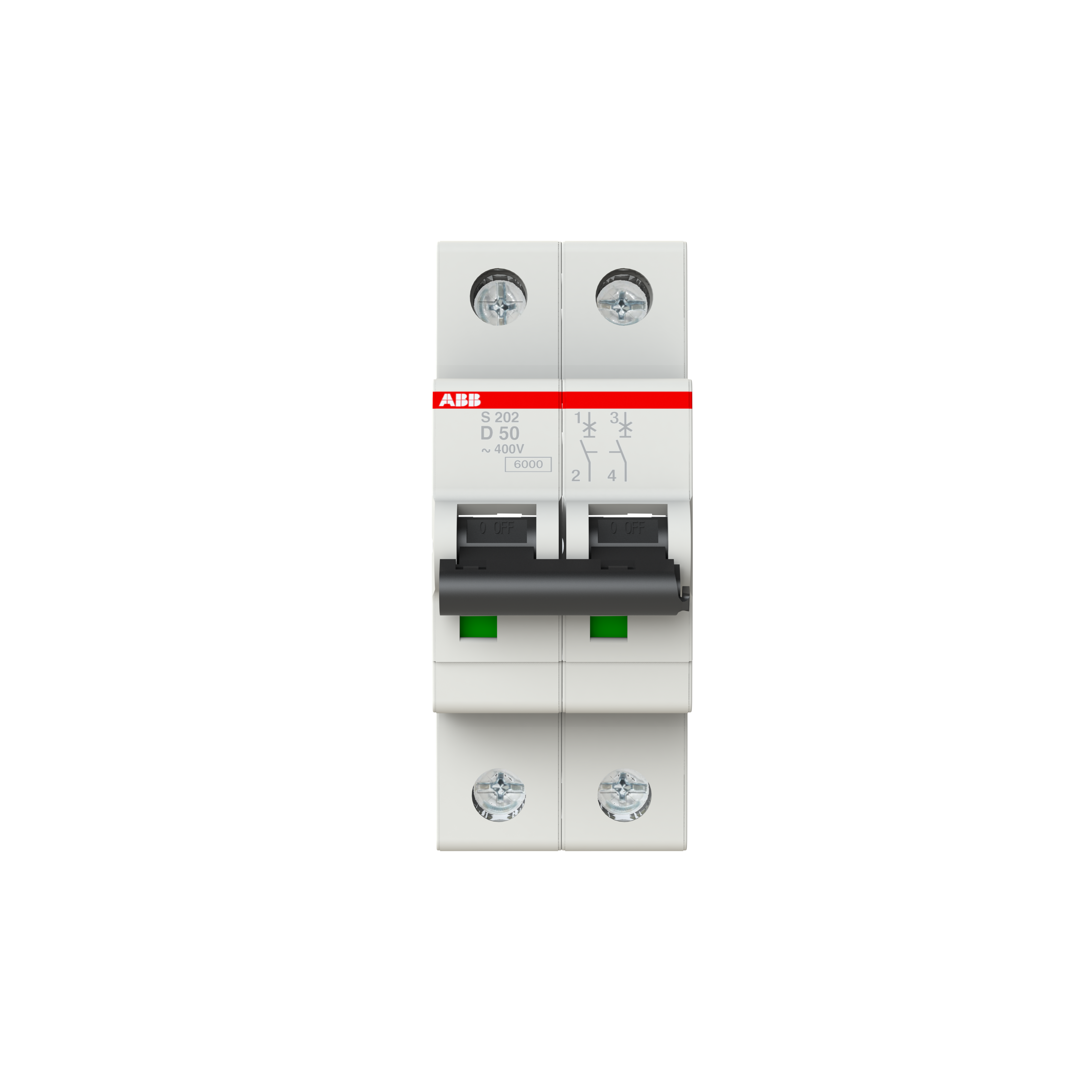 ABB ABB S202-D50 Miniature circuit breaker (MCB)