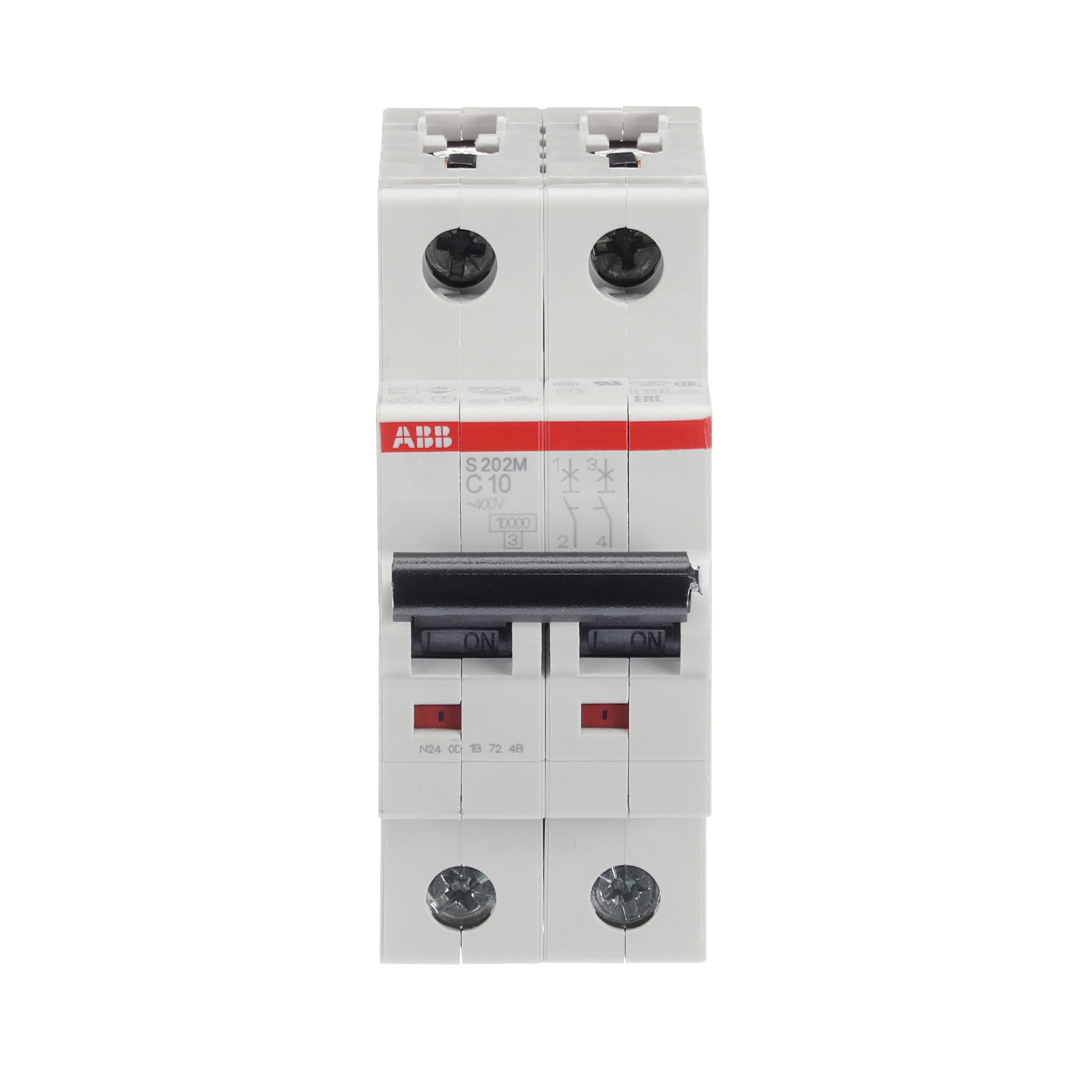 ABB ABB S202M-C10 Miniature circuit breaker (MCB)