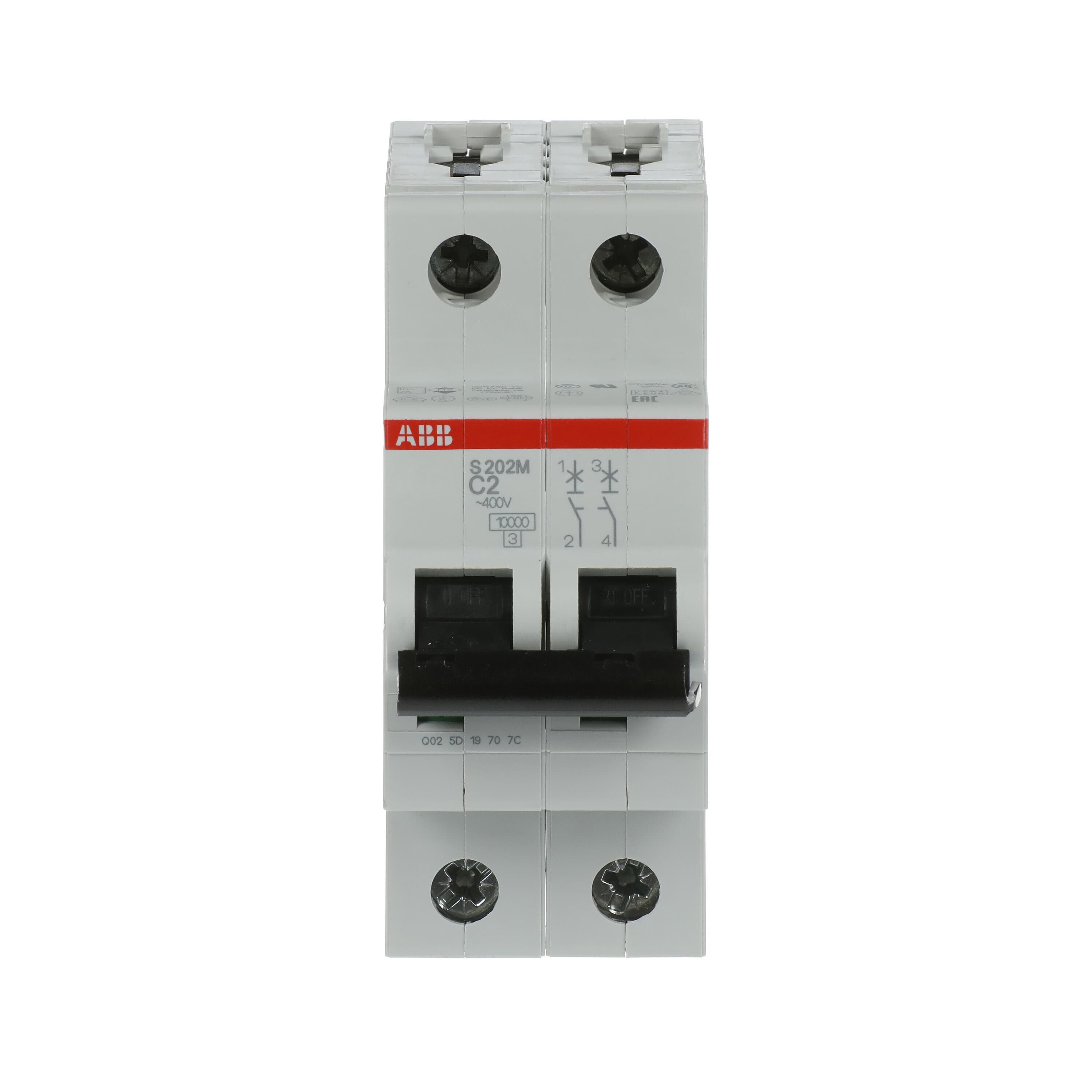 ABB ABB S202M-C2 Miniature circuit breaker (MCB)