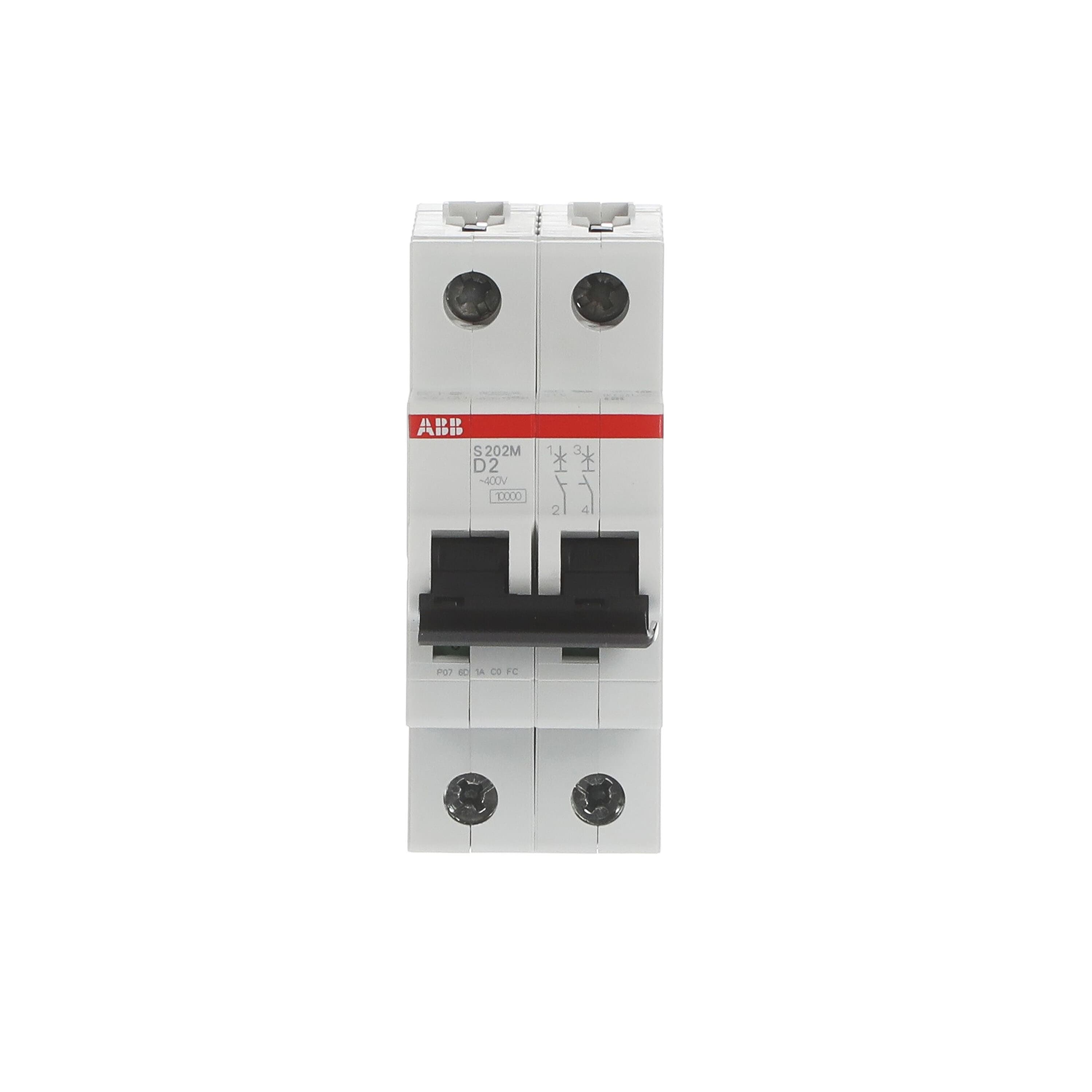 ABB ABB S202M-D2 Miniature circuit breaker (MCB)