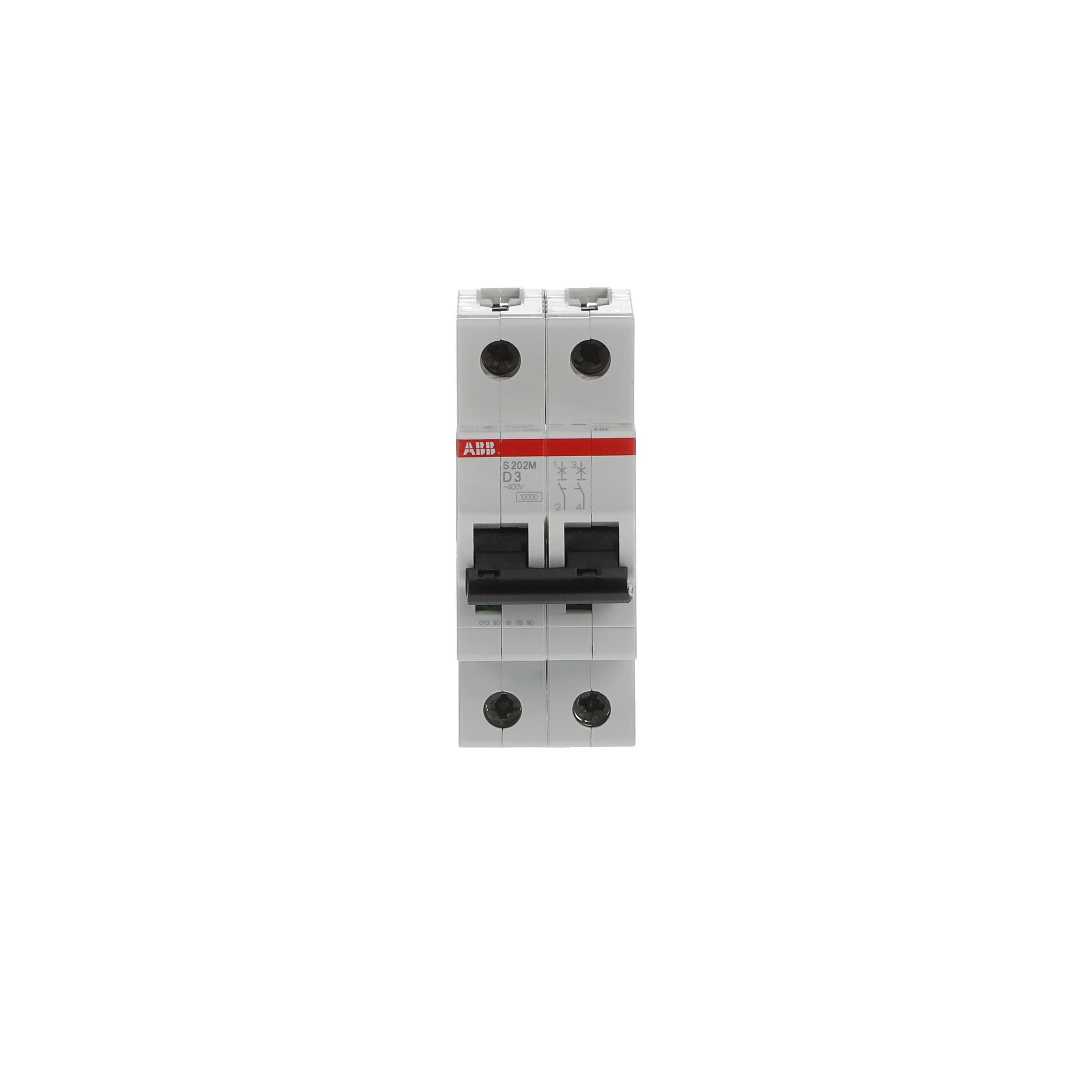 ABB ABB S202M-D3 Miniature circuit breaker (MCB)