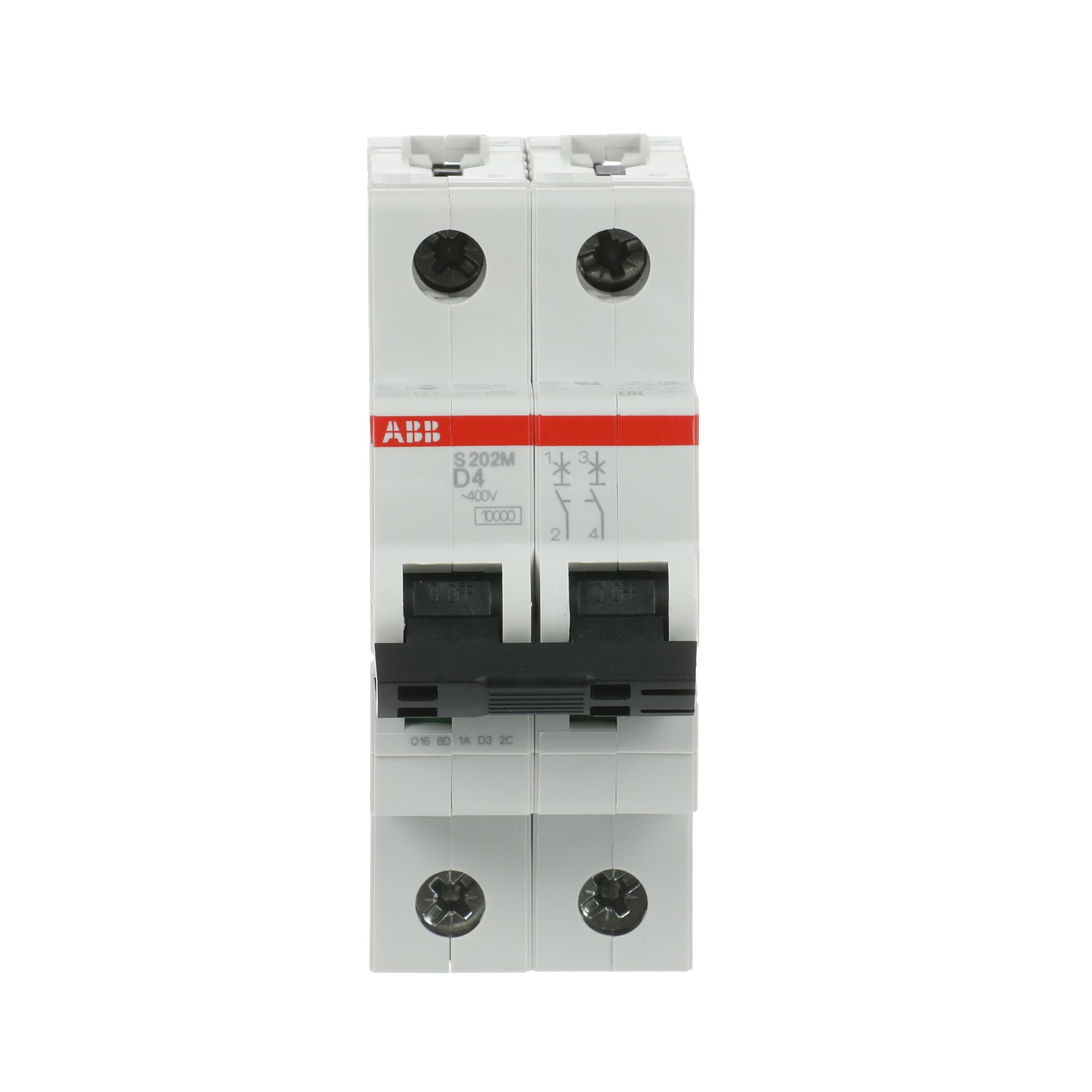 ABB ABB S202M-D4 Miniature circuit breaker (MCB)