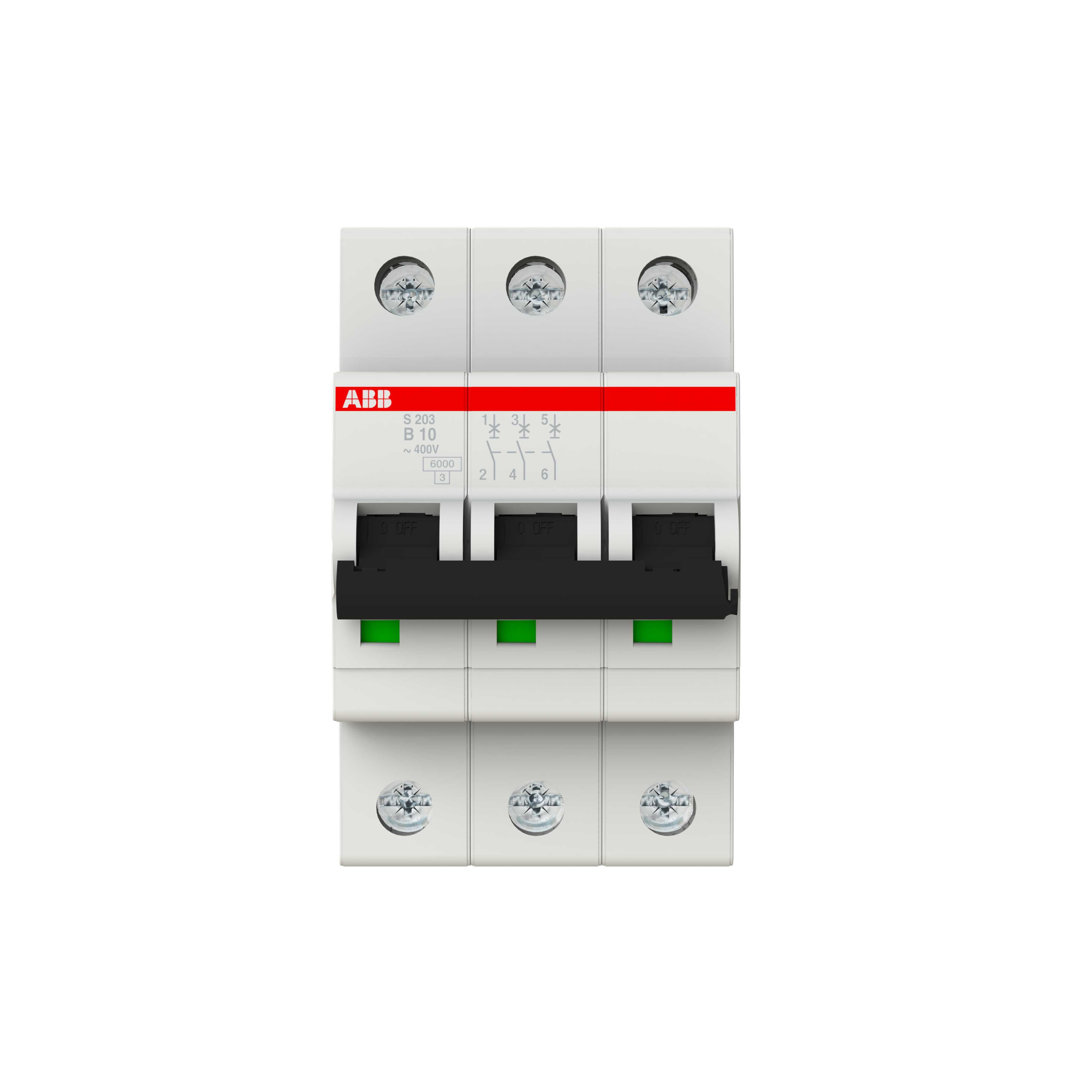 ABB ABB S203-B10 Miniature circuit breaker (MCB)