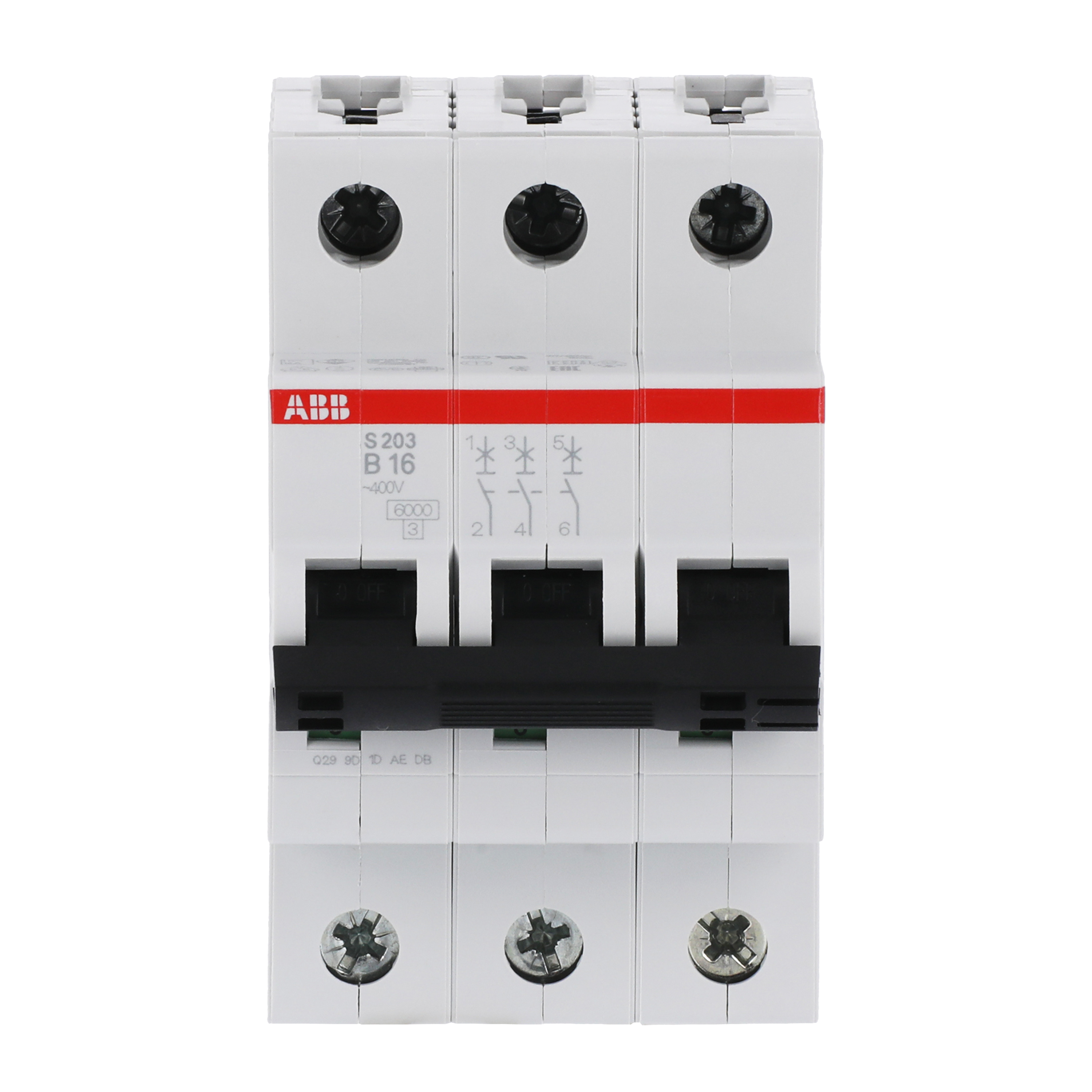 ABB ABB S203-B16 Miniature circuit breaker (MCB)