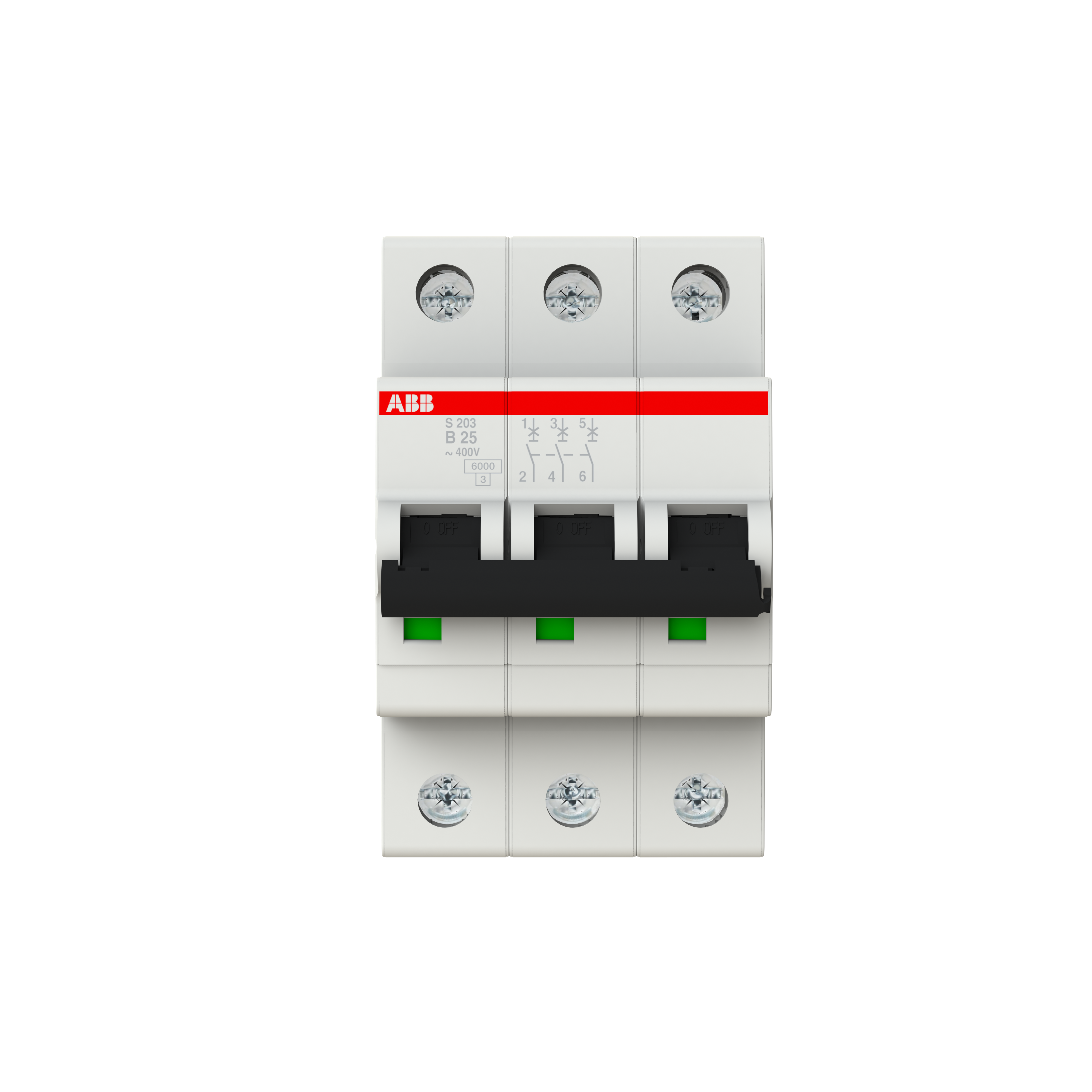 ABB ABB S203-B25 Miniature circuit breaker (MCB)
