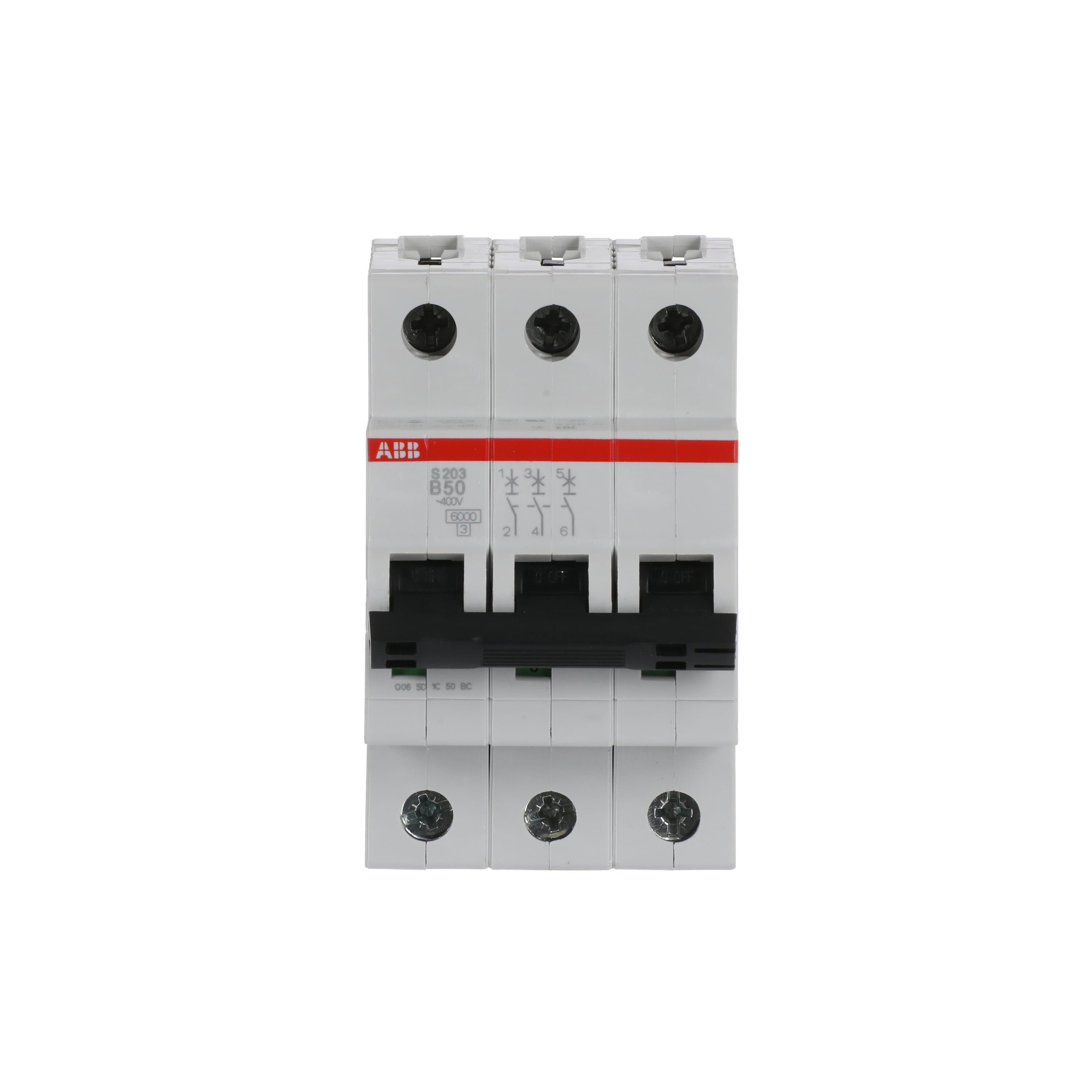 ABB ABB S203-B50 Miniature circuit breaker (MCB)
