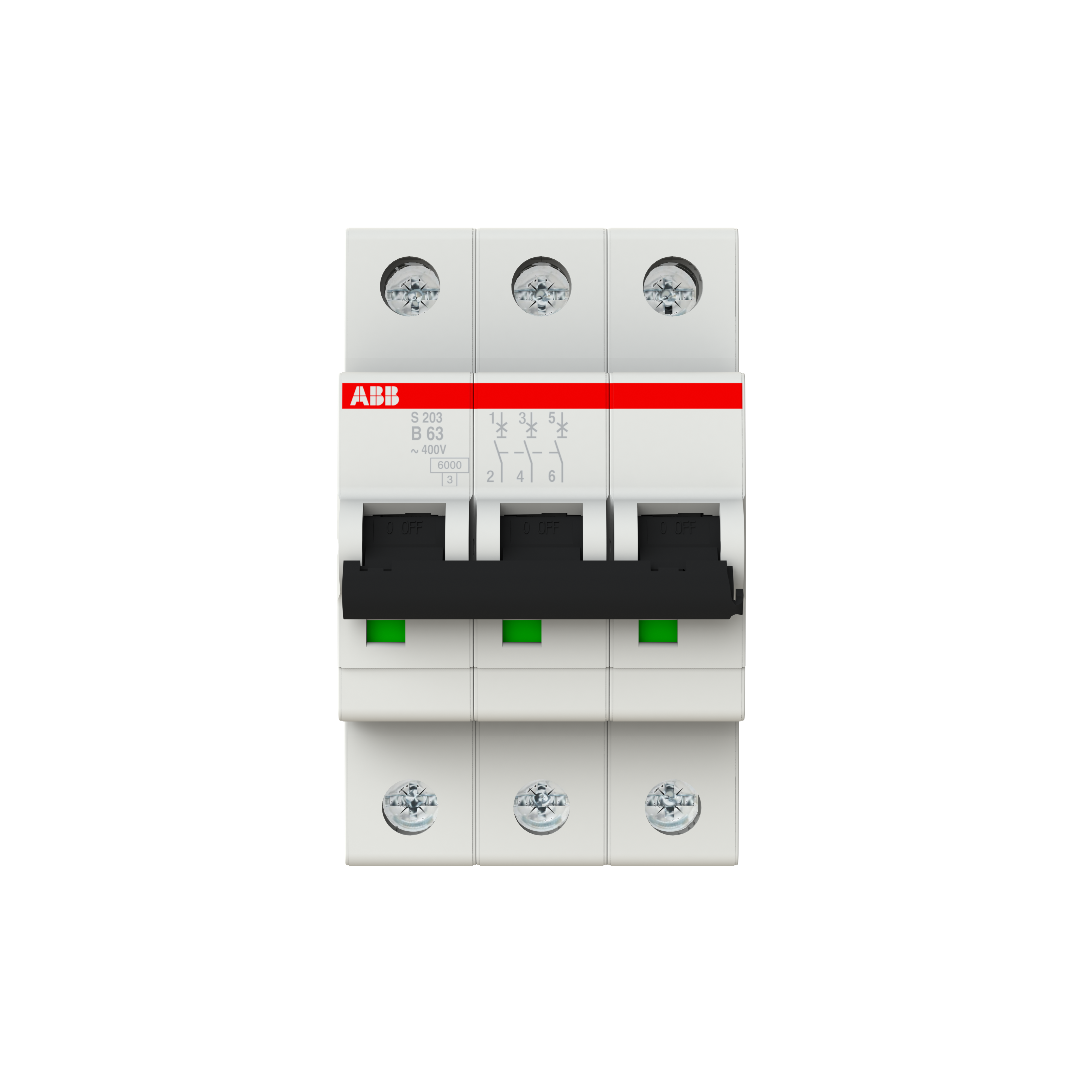 ABB ABB S203-B63 Miniature circuit breaker (MCB)
