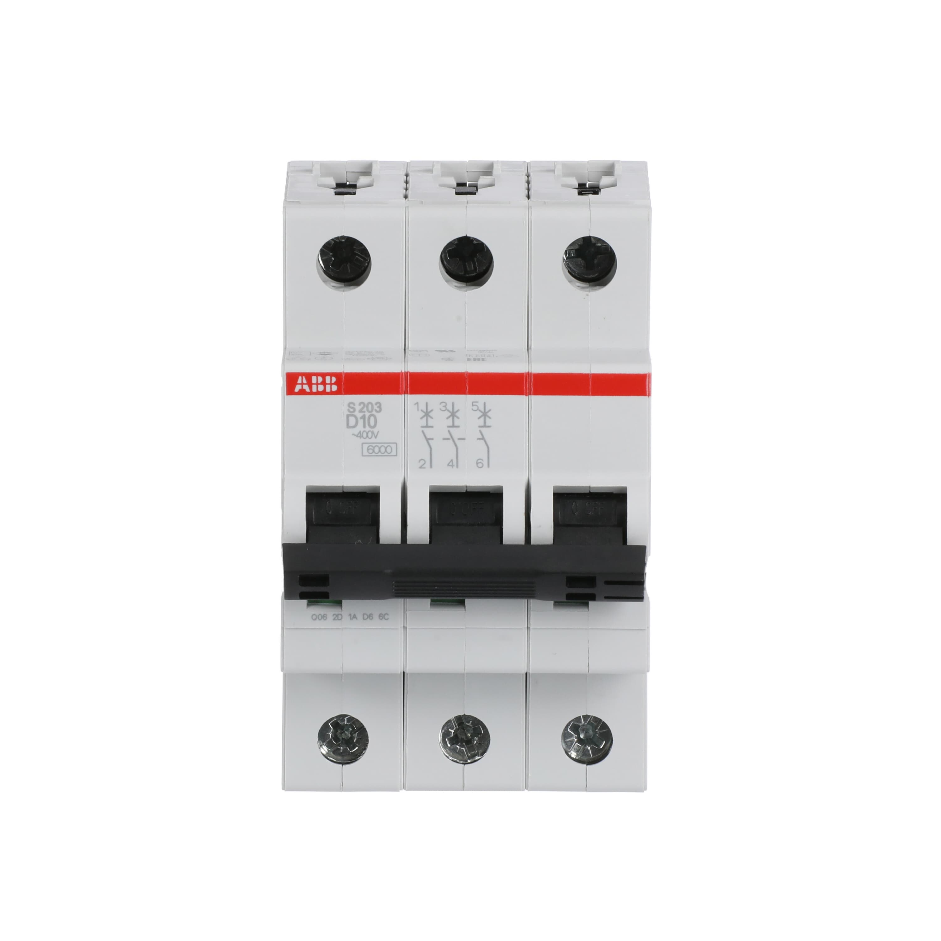 ABB ABB S203-D10 Miniature circuit breaker (MCB)