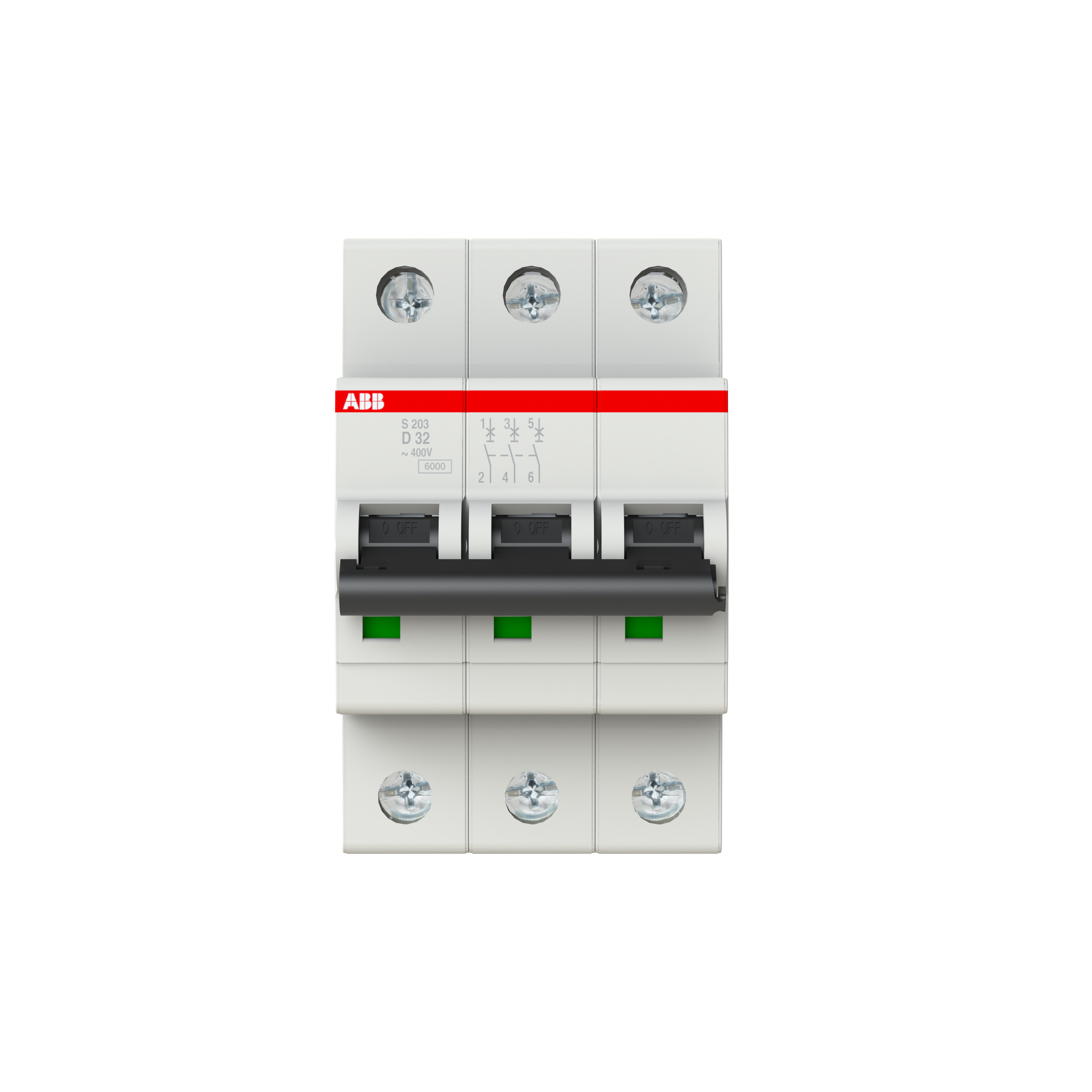 ABB ABB S203-D32 Miniature circuit breaker (MCB)