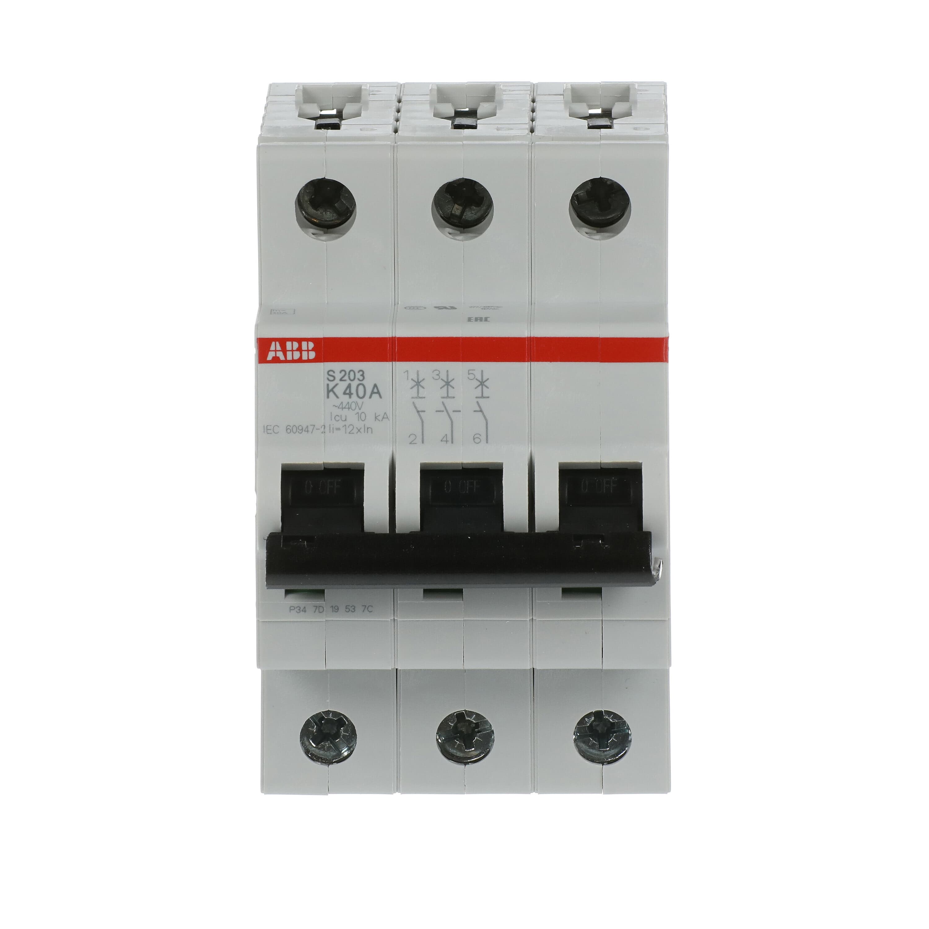 ABB ABB S203-K40 Miniature circuit breaker (MCB)