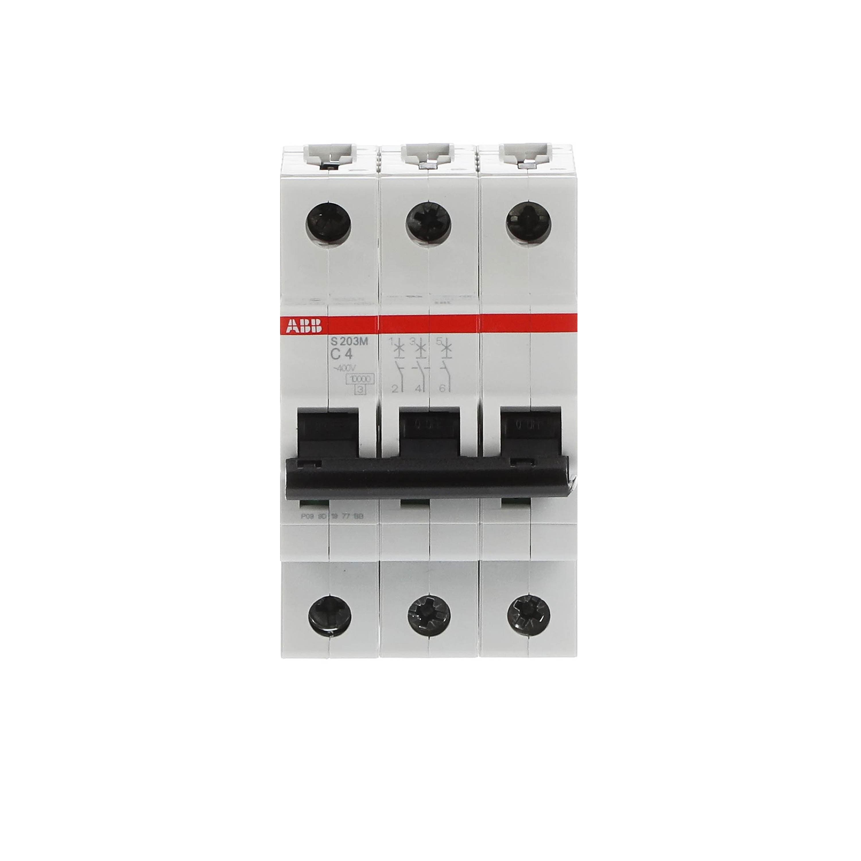 ABB ABB S203M-C4 Miniature circuit breaker (MCB)