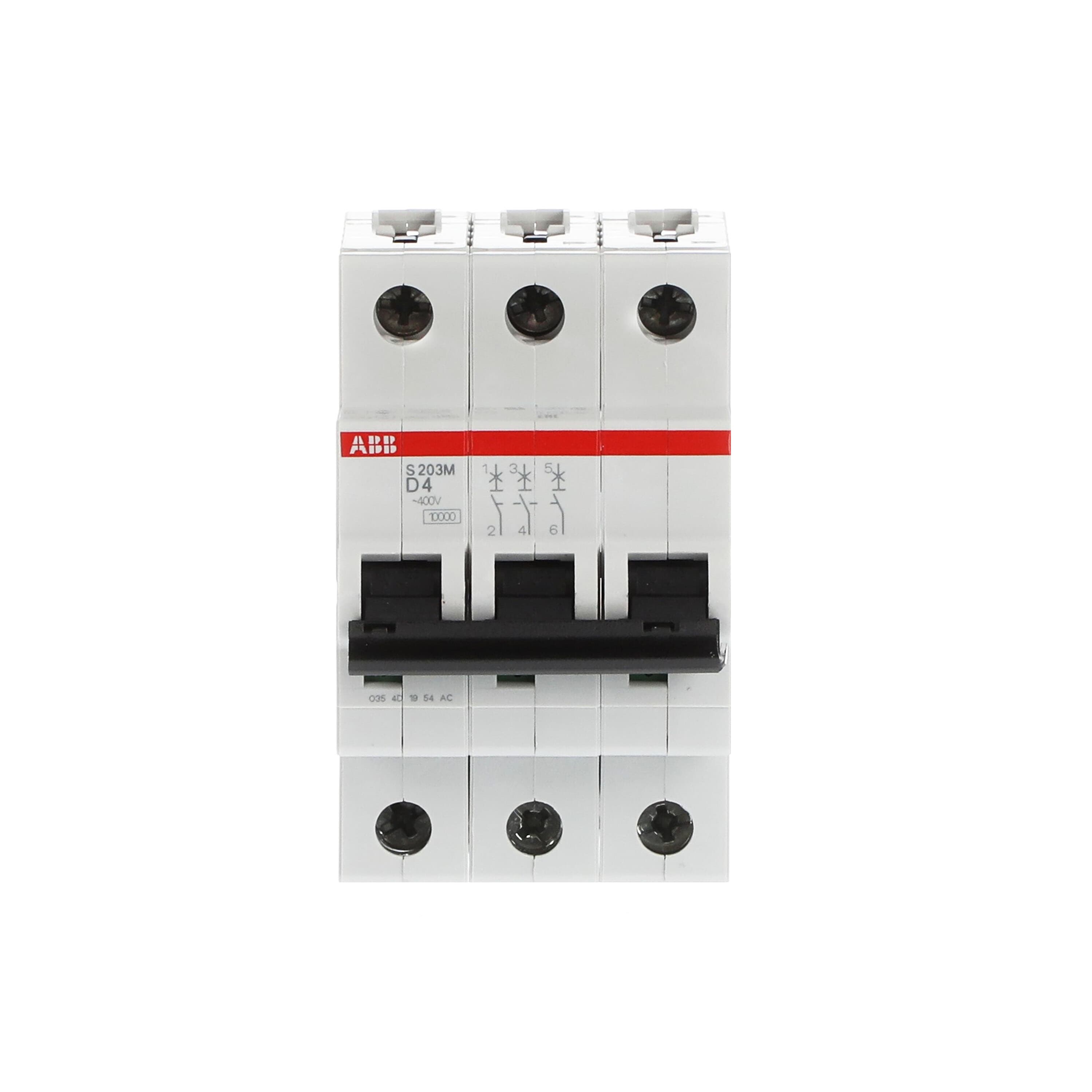 ABB ABB S203M-D4 Miniature circuit breaker (MCB)