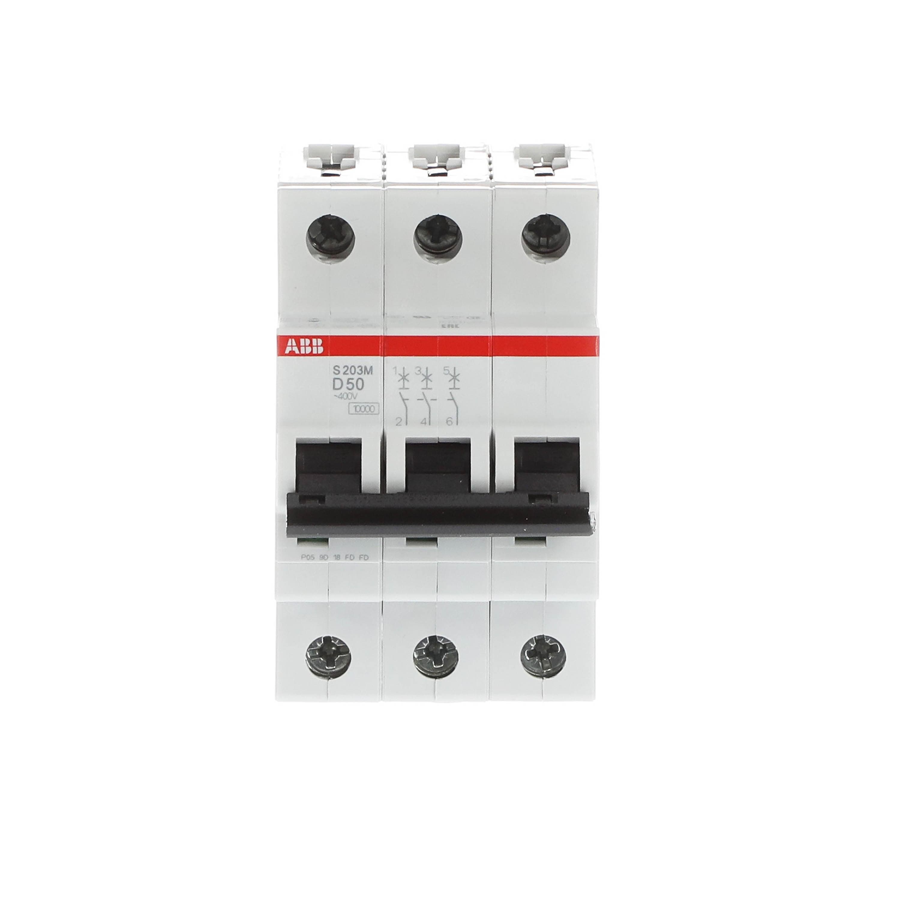 ABB ABB S203M-D50 Miniature circuit breaker (MCB)