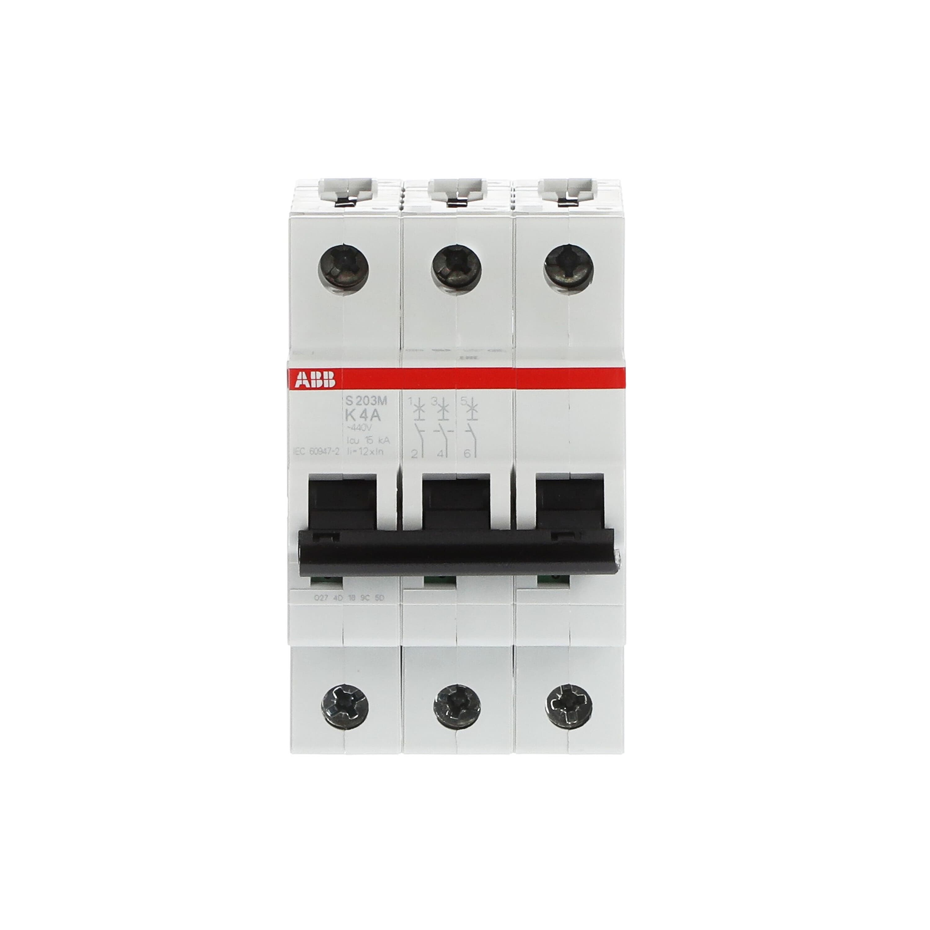 ABB ABB S203M-K4 Miniature circuit breaker (MCB)
