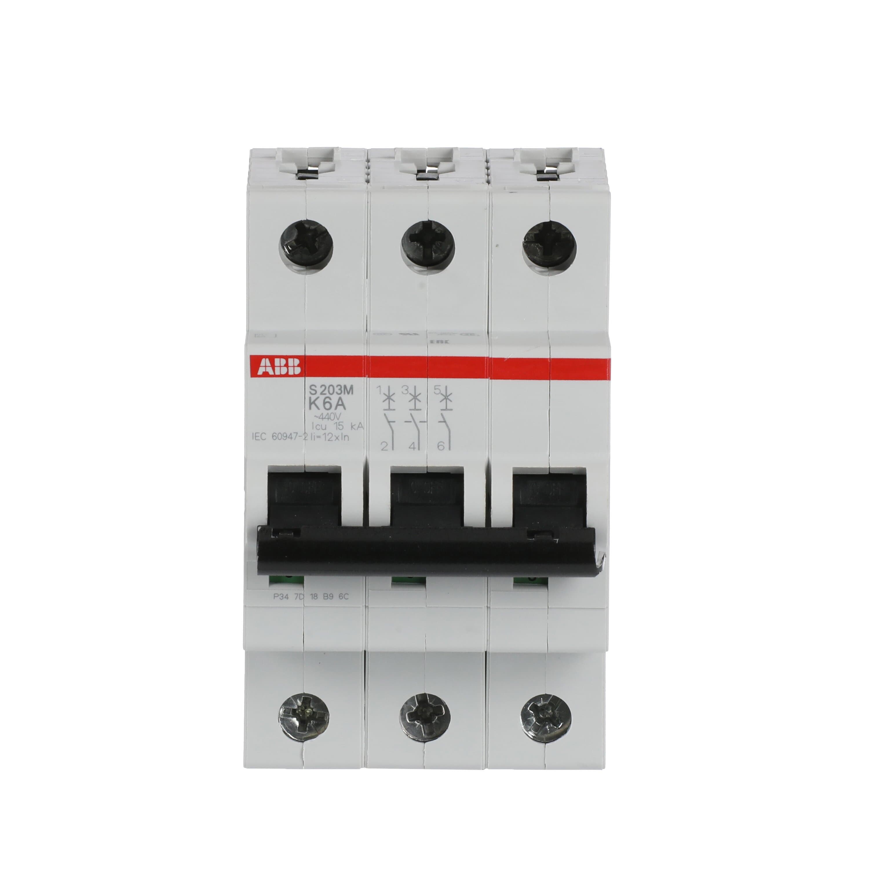 ABB ABB S203M-K6 Miniature circuit breaker (MCB)
