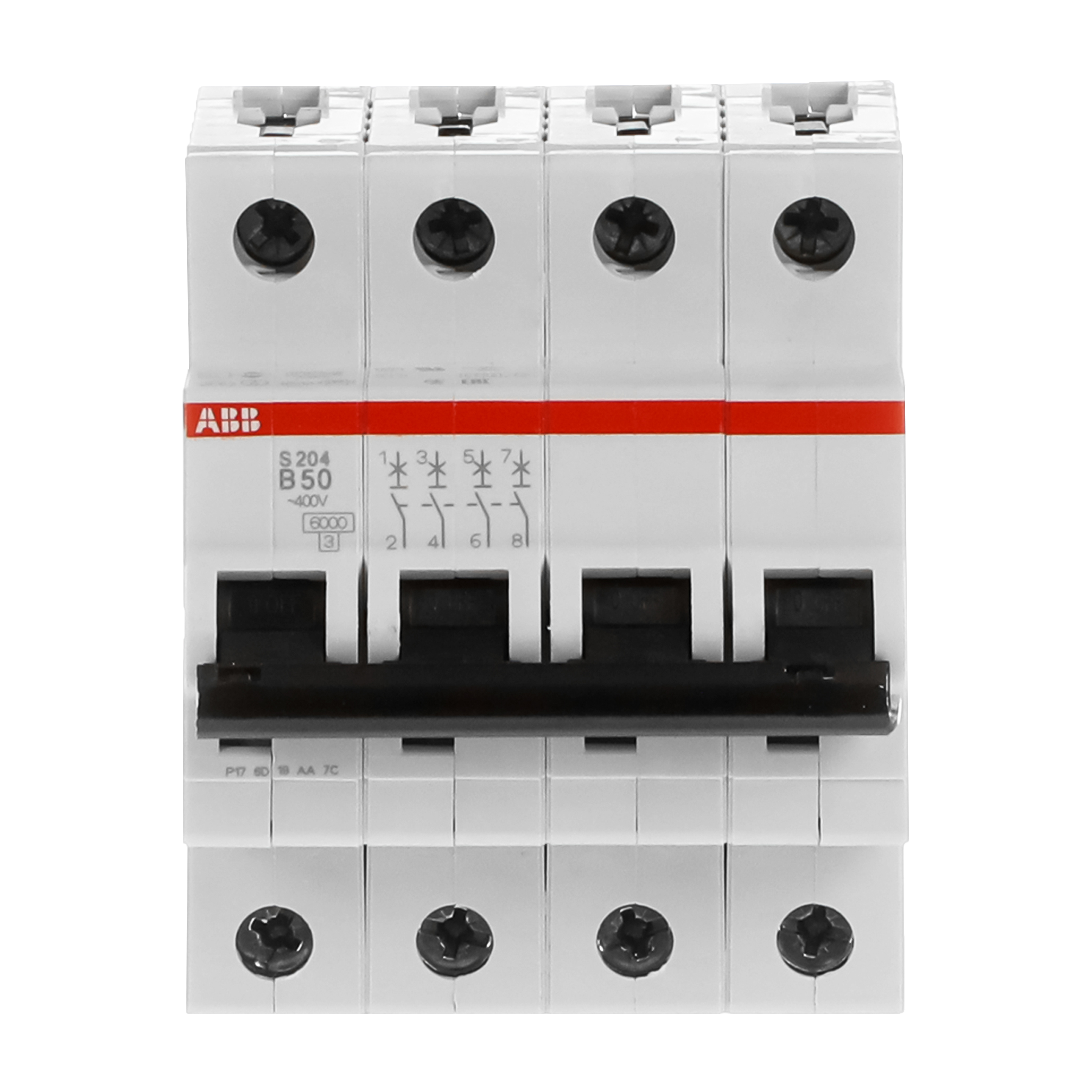ABB ABB S204-B50 Miniature circuit breaker (MCB)