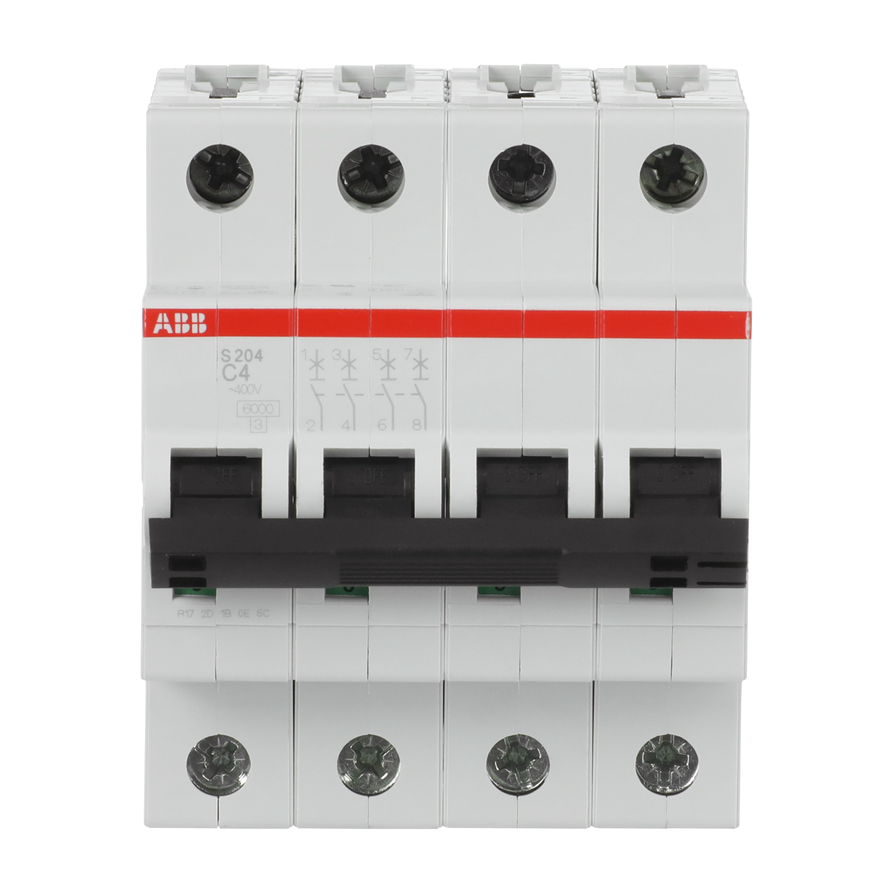 ABB ABB S204-C4 Miniature circuit breaker (MCB)