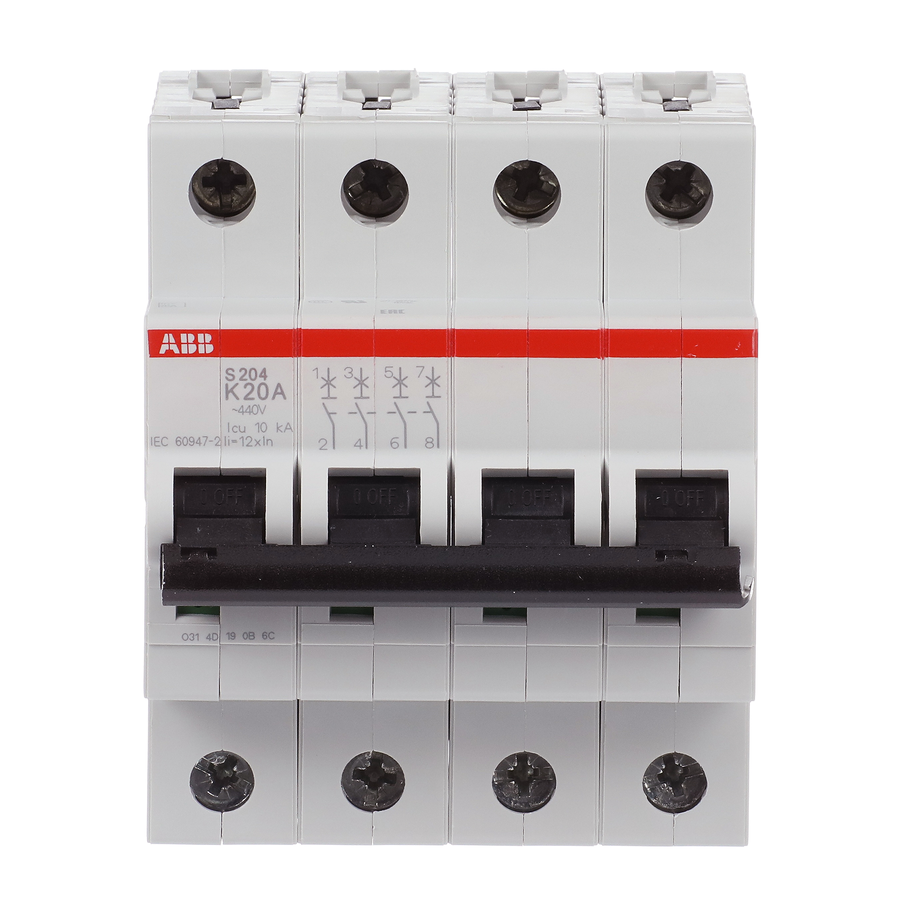 ABB ABB S204-K20 Miniature circuit breaker (MCB)