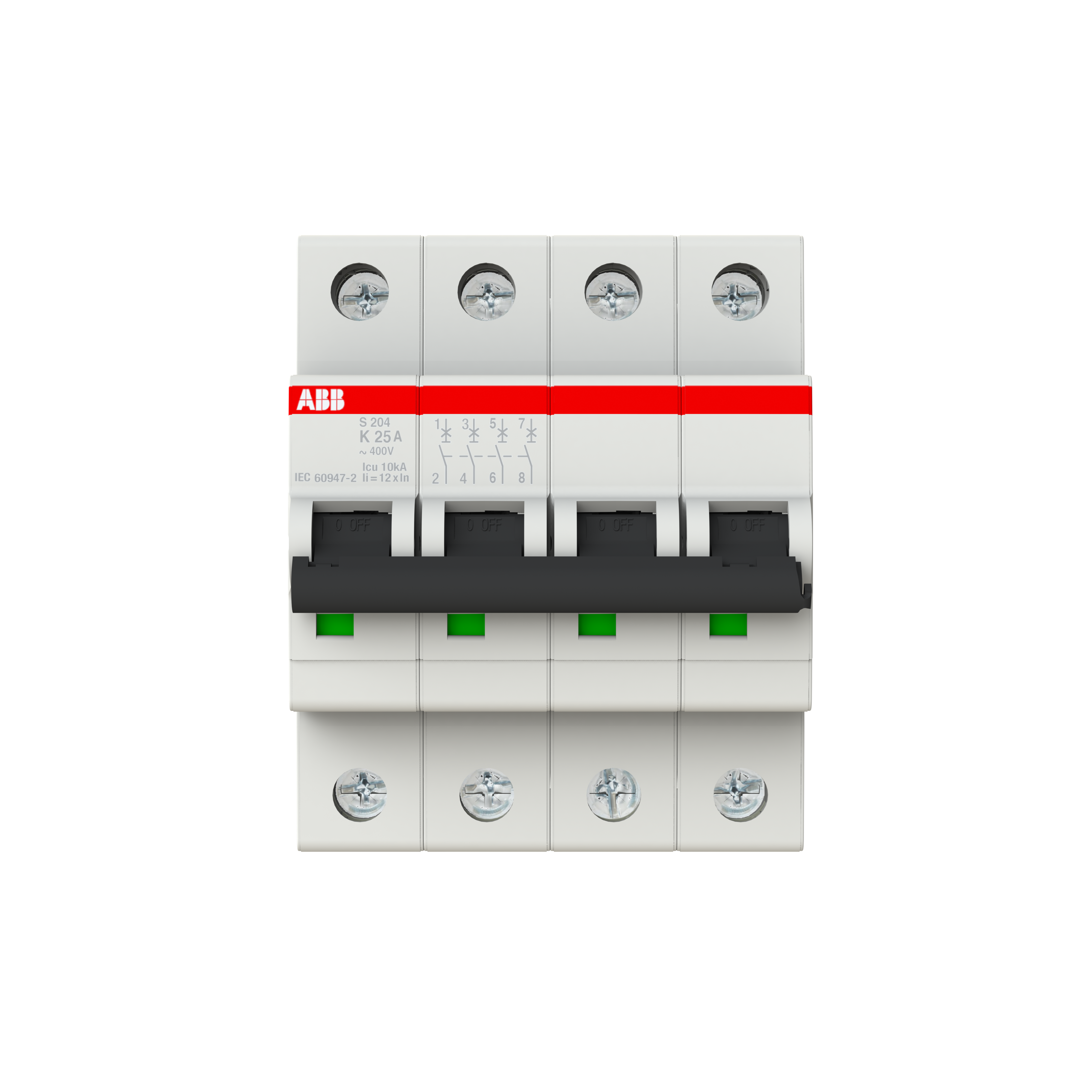 ABB ABB S204-K25 Miniature circuit breaker (MCB)