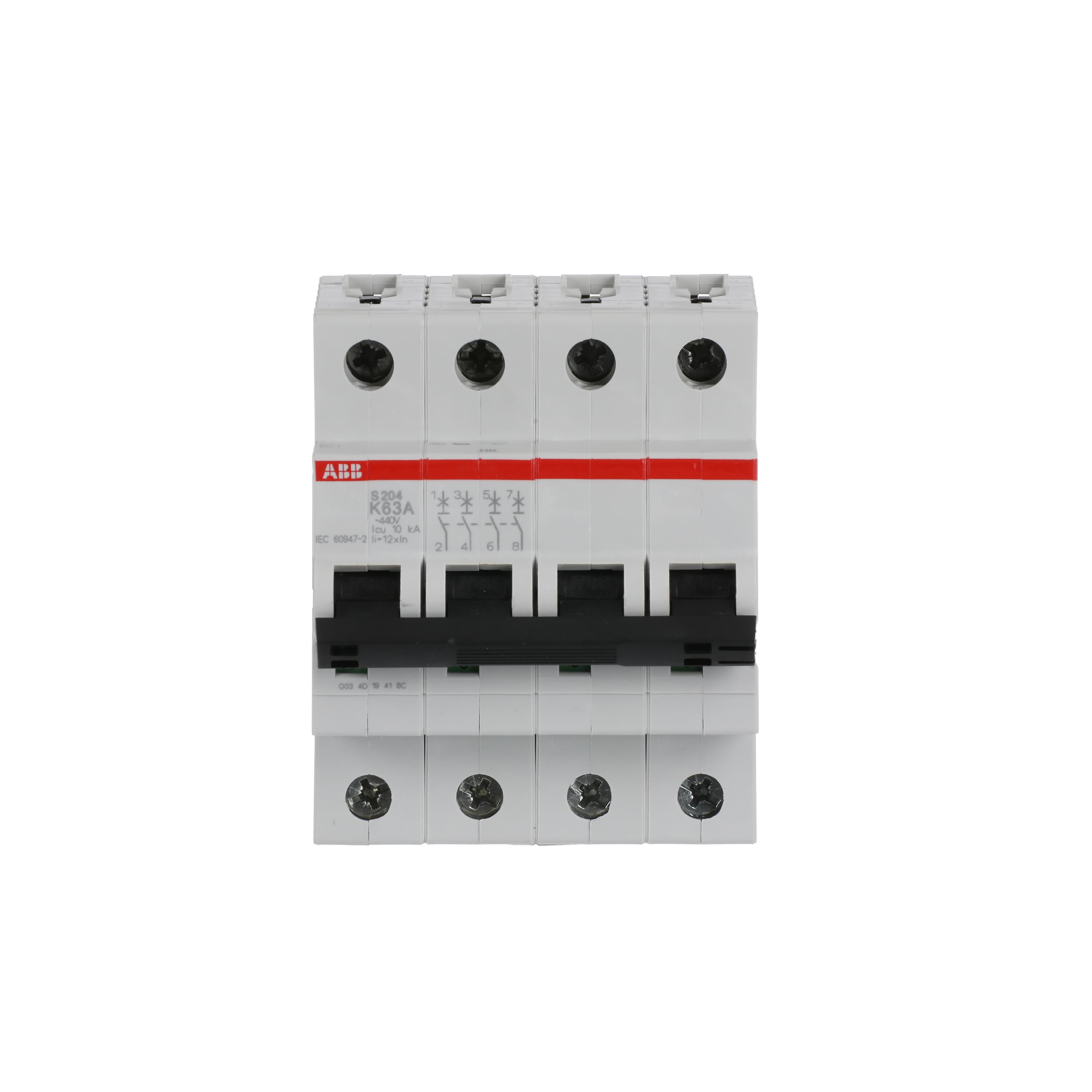 ABB ABB S204-K63 Miniature circuit breaker (MCB)