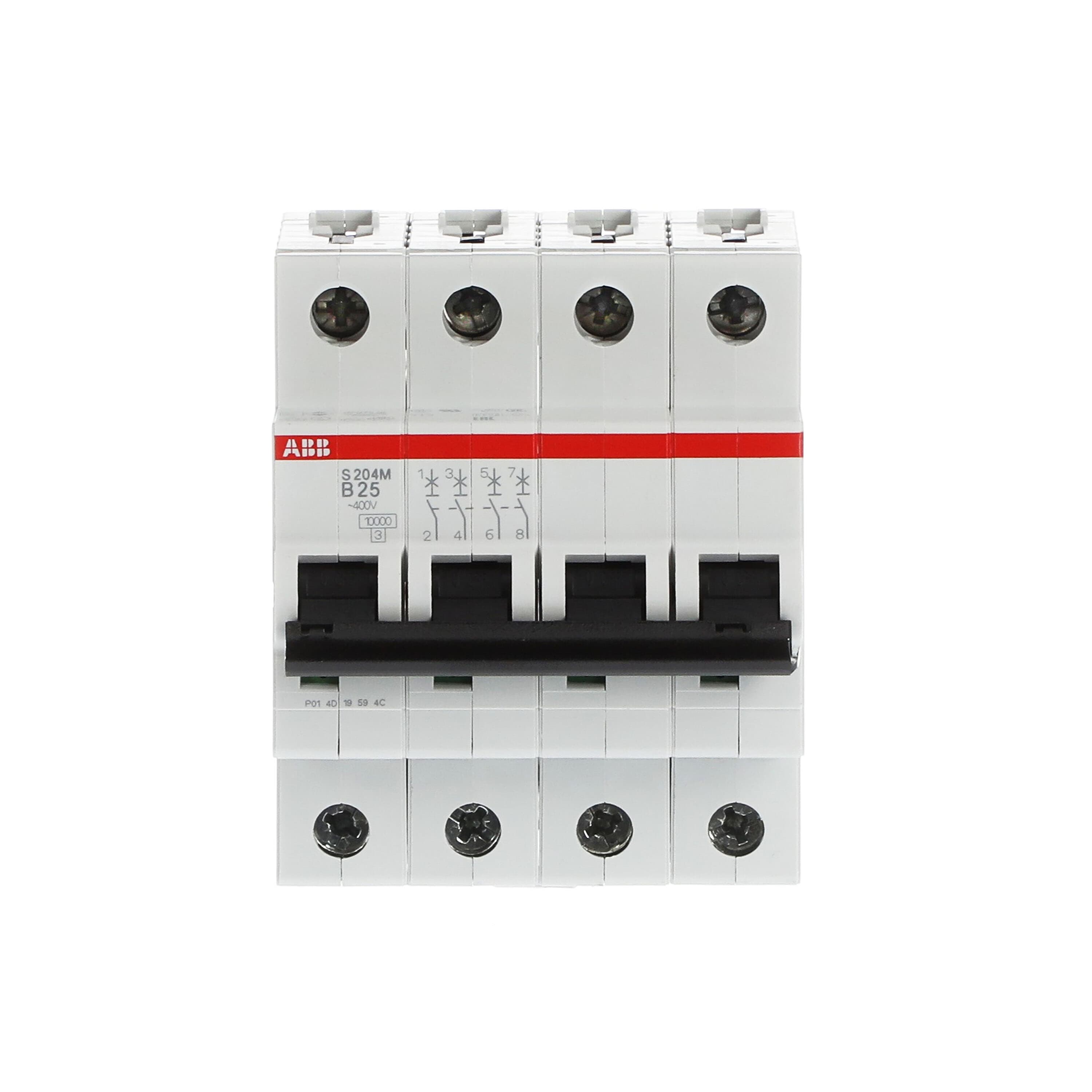 ABB ABB S204M-B25 Miniature circuit breaker (MCB)