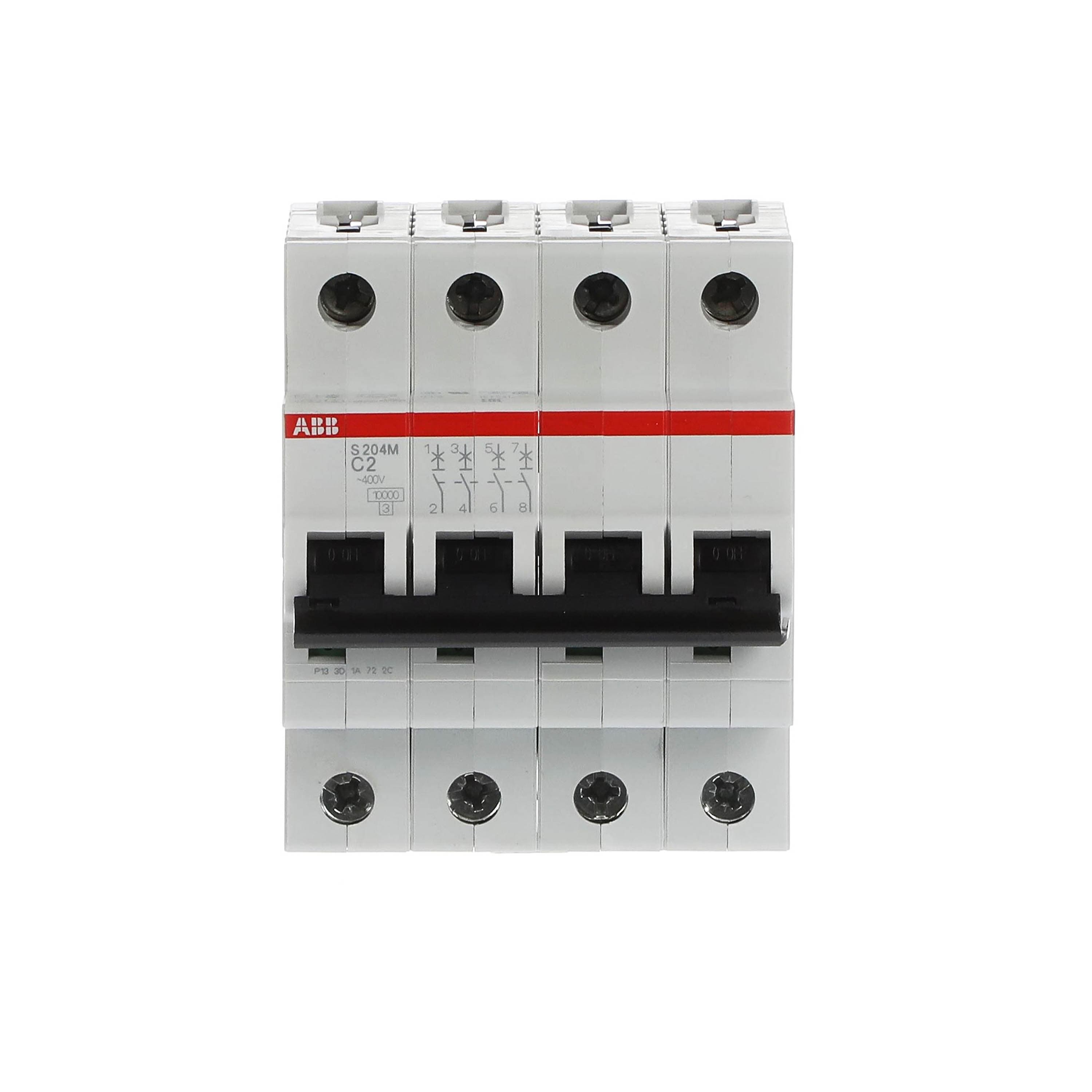 ABB ABB S204M-C2 Miniature circuit breaker (MCB)