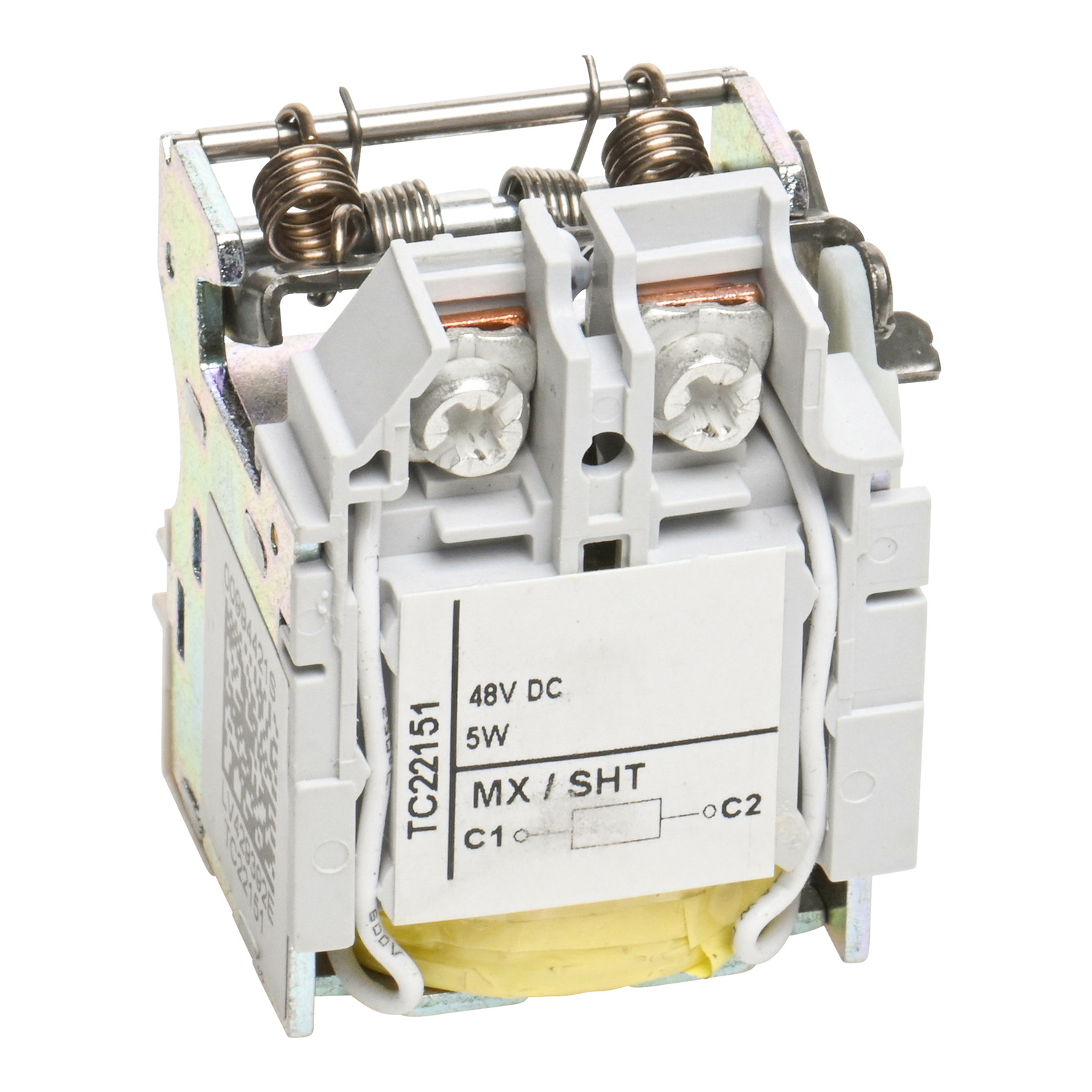 Schneider Electric Schneider Electric S29392 – Circuit breaker accessory, PowerPacT H/J/L, shunt trip, 48VDC