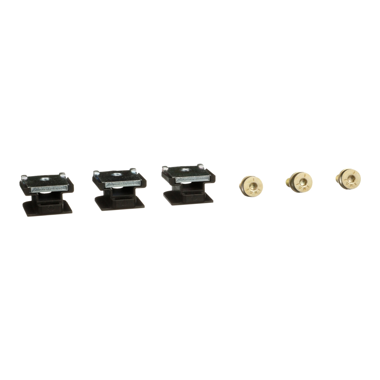 Schneider Electric Schneider Electric S37445 – Circuit breaker accessory, PowerPacT J, terminal nut, for busbar, tap 1/4-20, UL, qty 3