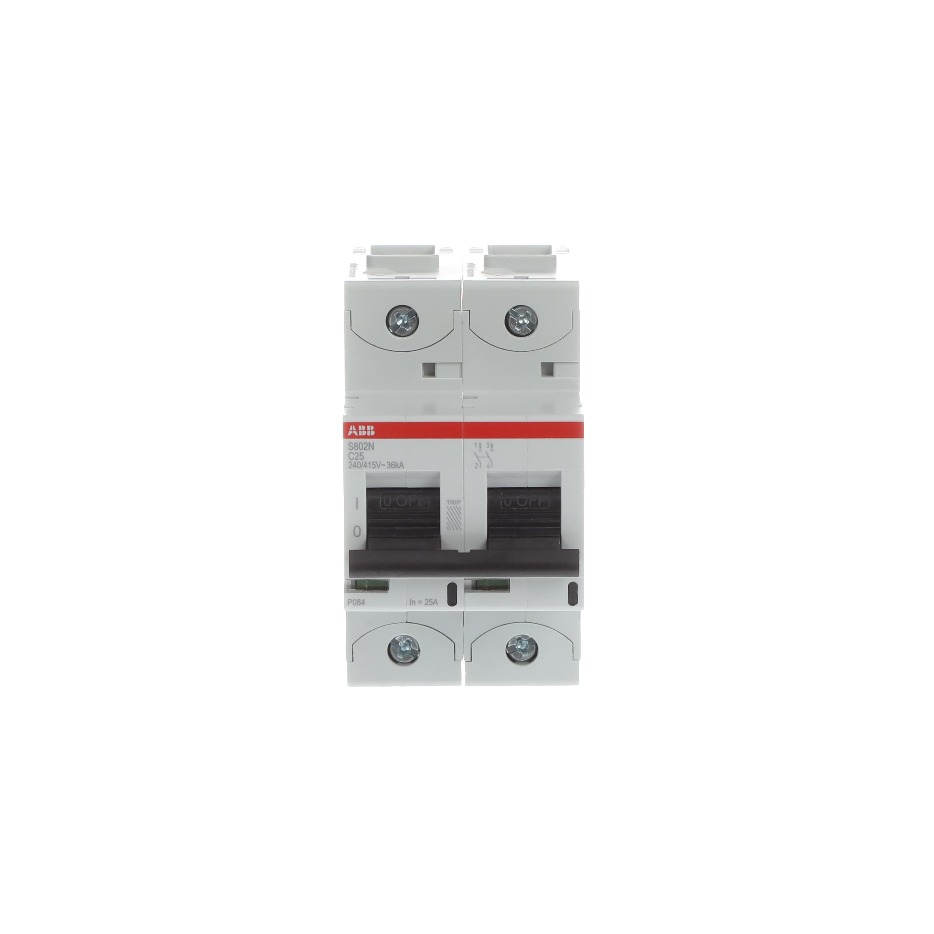 ABB ABB S802N-C25 Miniature circuit breaker (MCB)