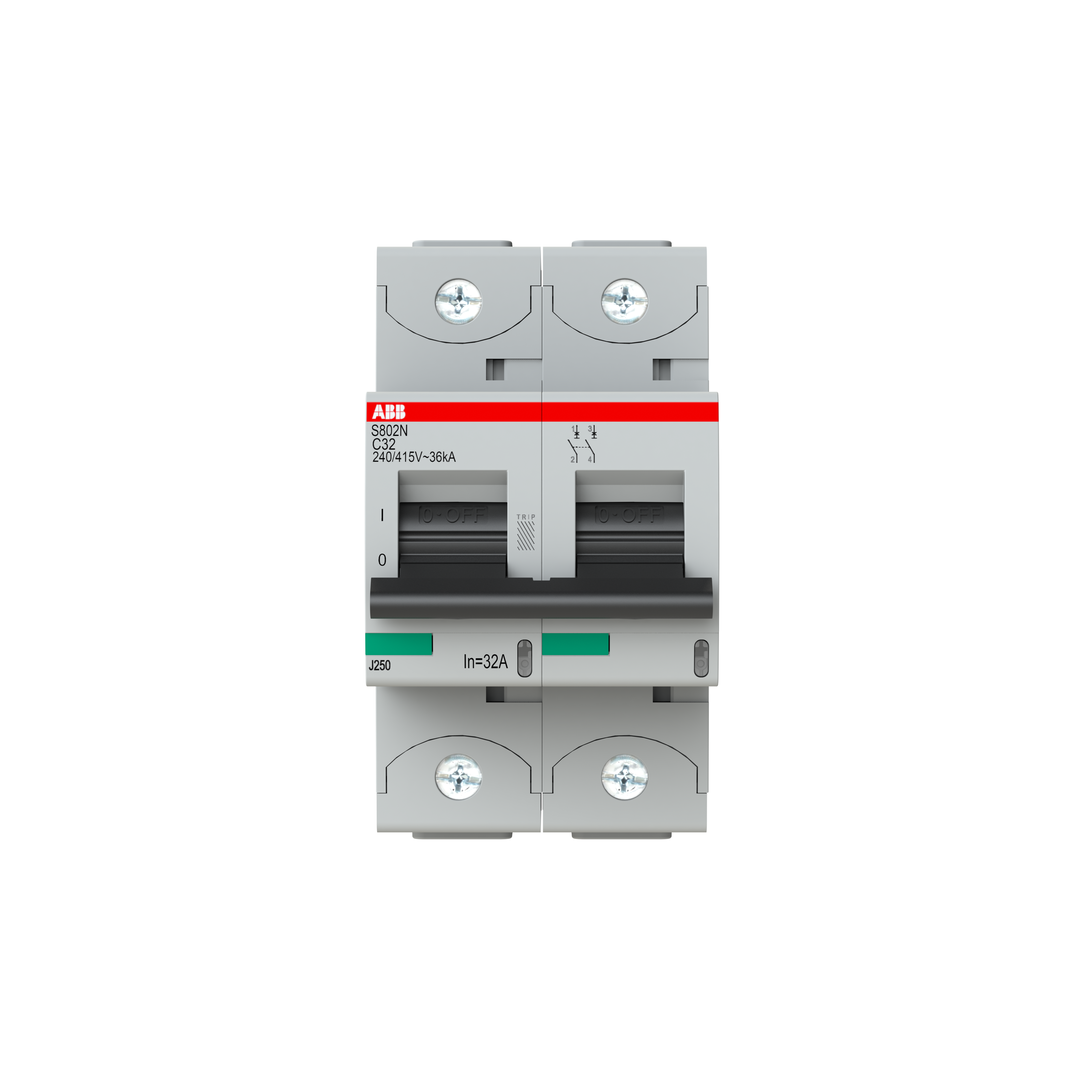 ABB ABB S802N-C32 Miniature circuit breaker (MCB)