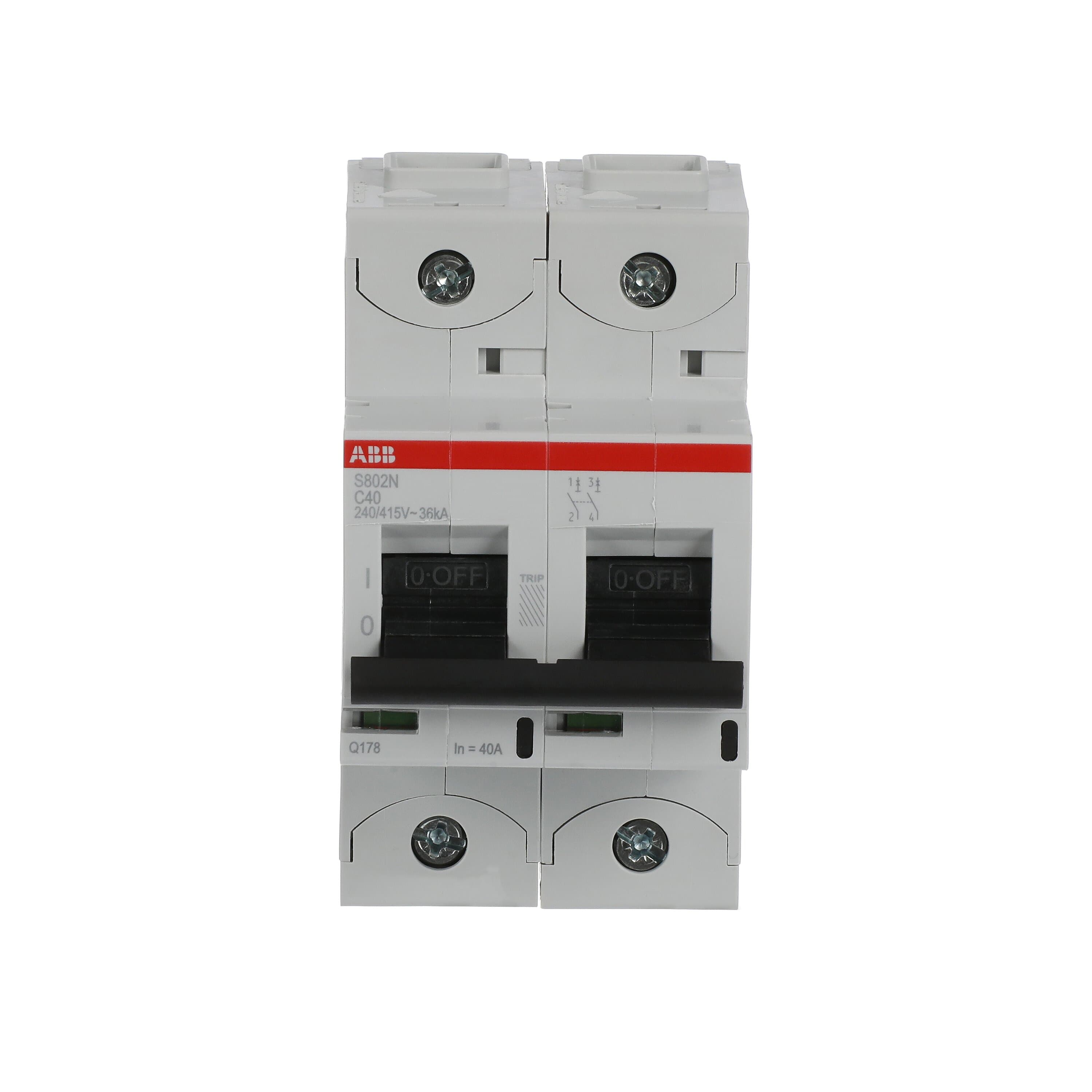 ABB ABB S802N-C40 Miniature circuit breaker (MCB)