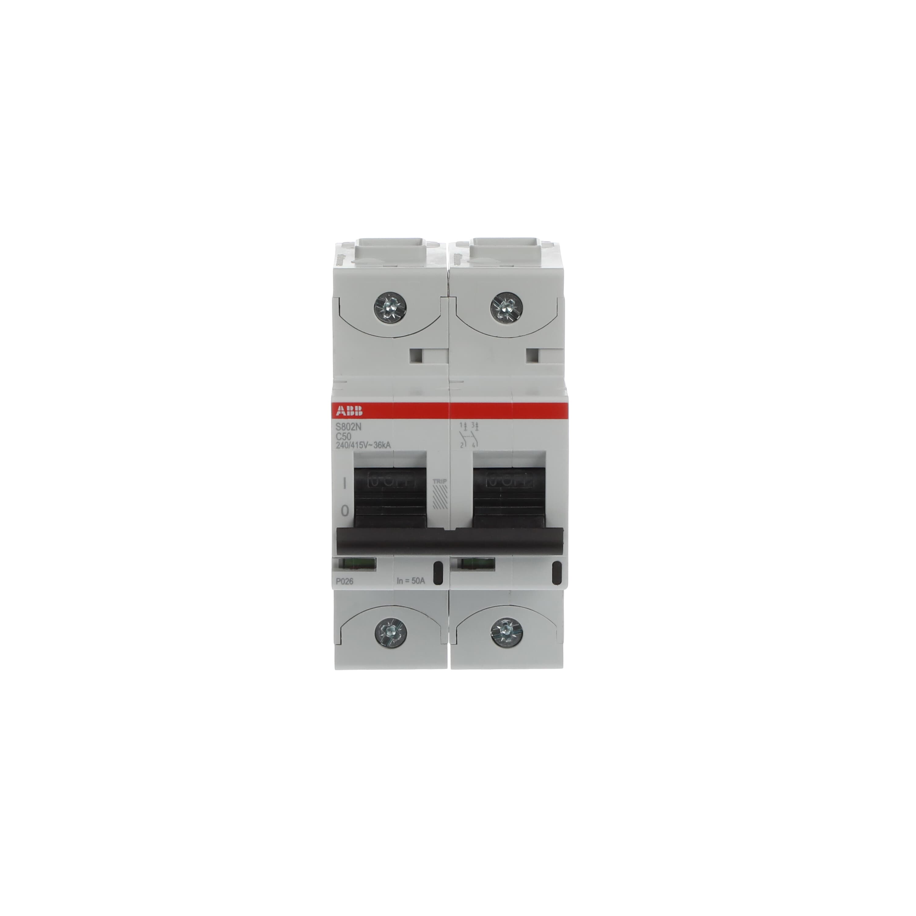 ABB ABB S802N-C50 Miniature circuit breaker (MCB)