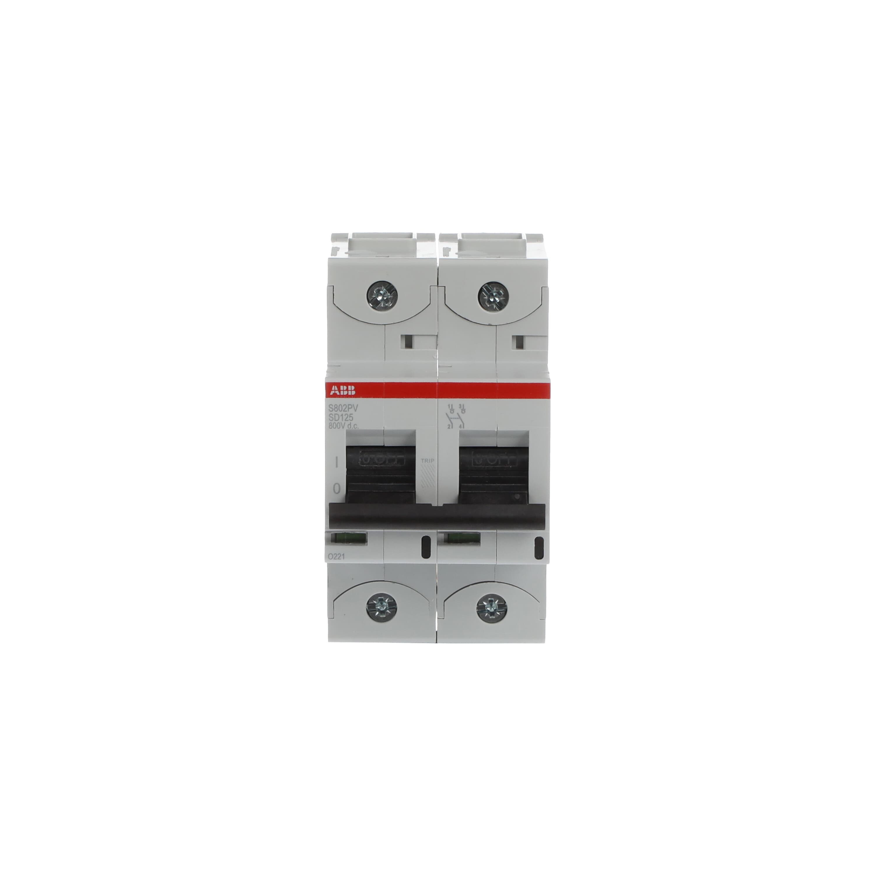 ABB ABB S802PV-SD125 Switch disconnector (AC)