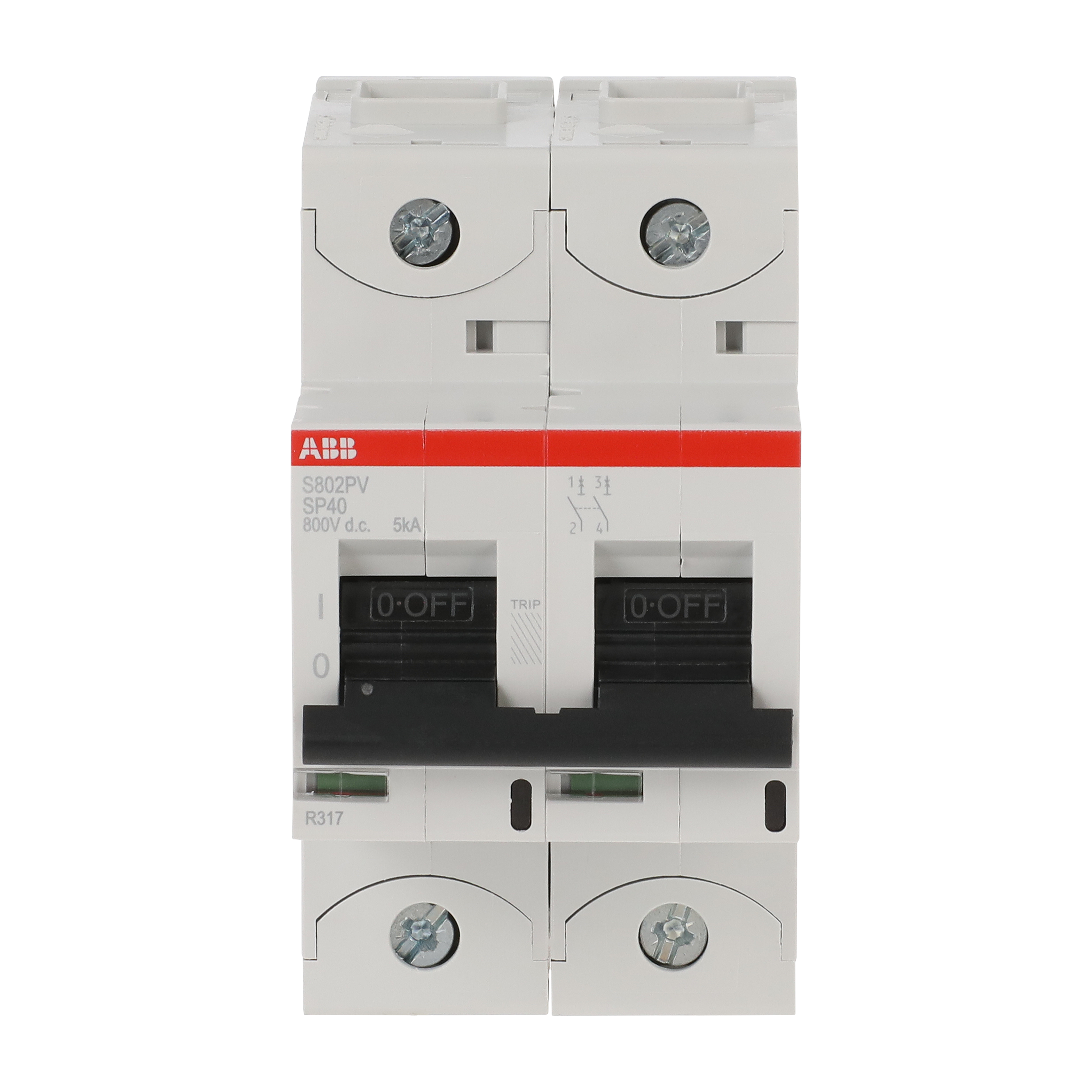 ABB ABB S802PV-SP40 Miniature circuit breaker (MCB)