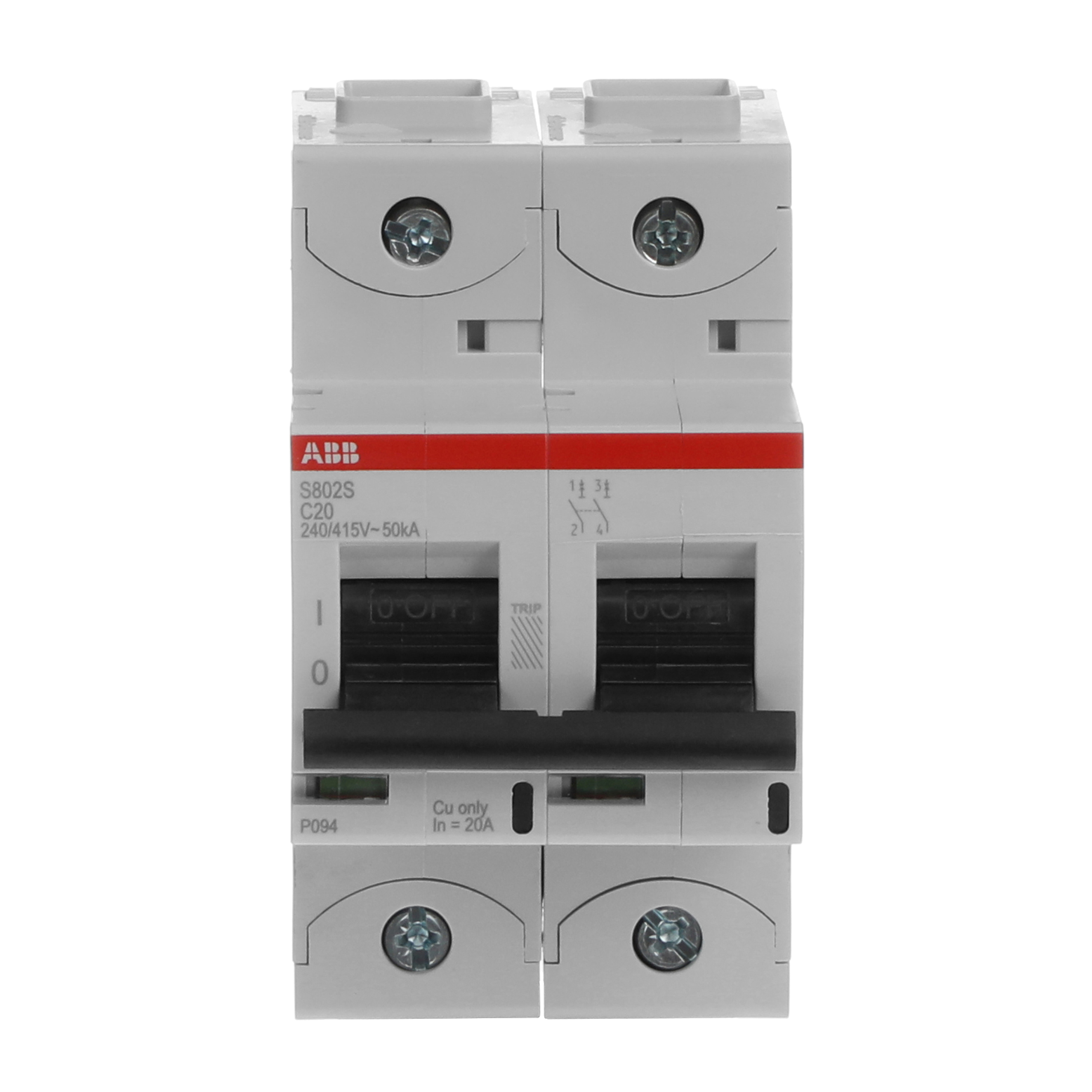 ABB ABB S802S-C20 Miniature circuit breaker (MCB)